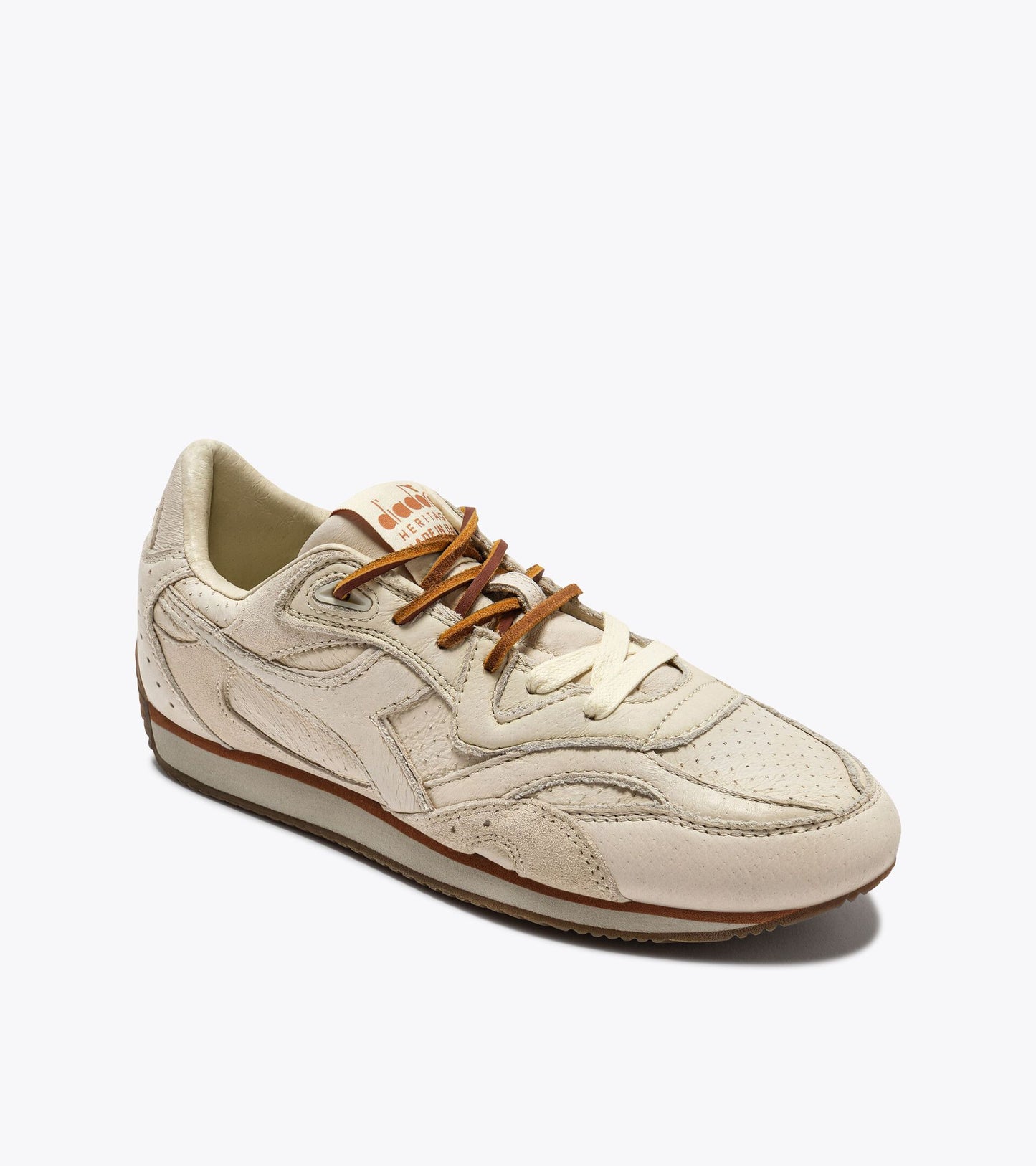 Diadora Heritage Collection EQUIPE REVENGE DUNE USED ITALIA｜ディアドラ スニーカー ベージュ メンズ