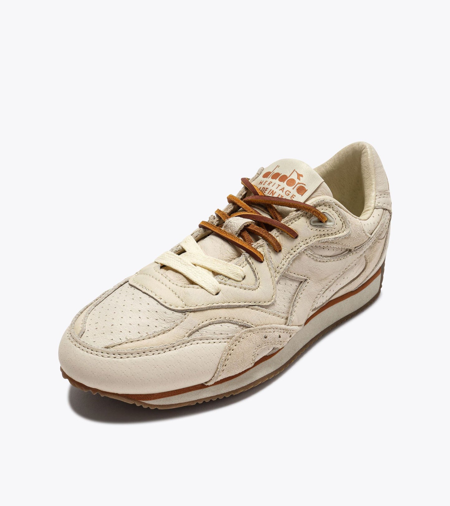 Diadora Heritage Collection EQUIPE REVENGE DUNE USED ITALIA｜ディアドラ スニーカー ベージュ メンズ