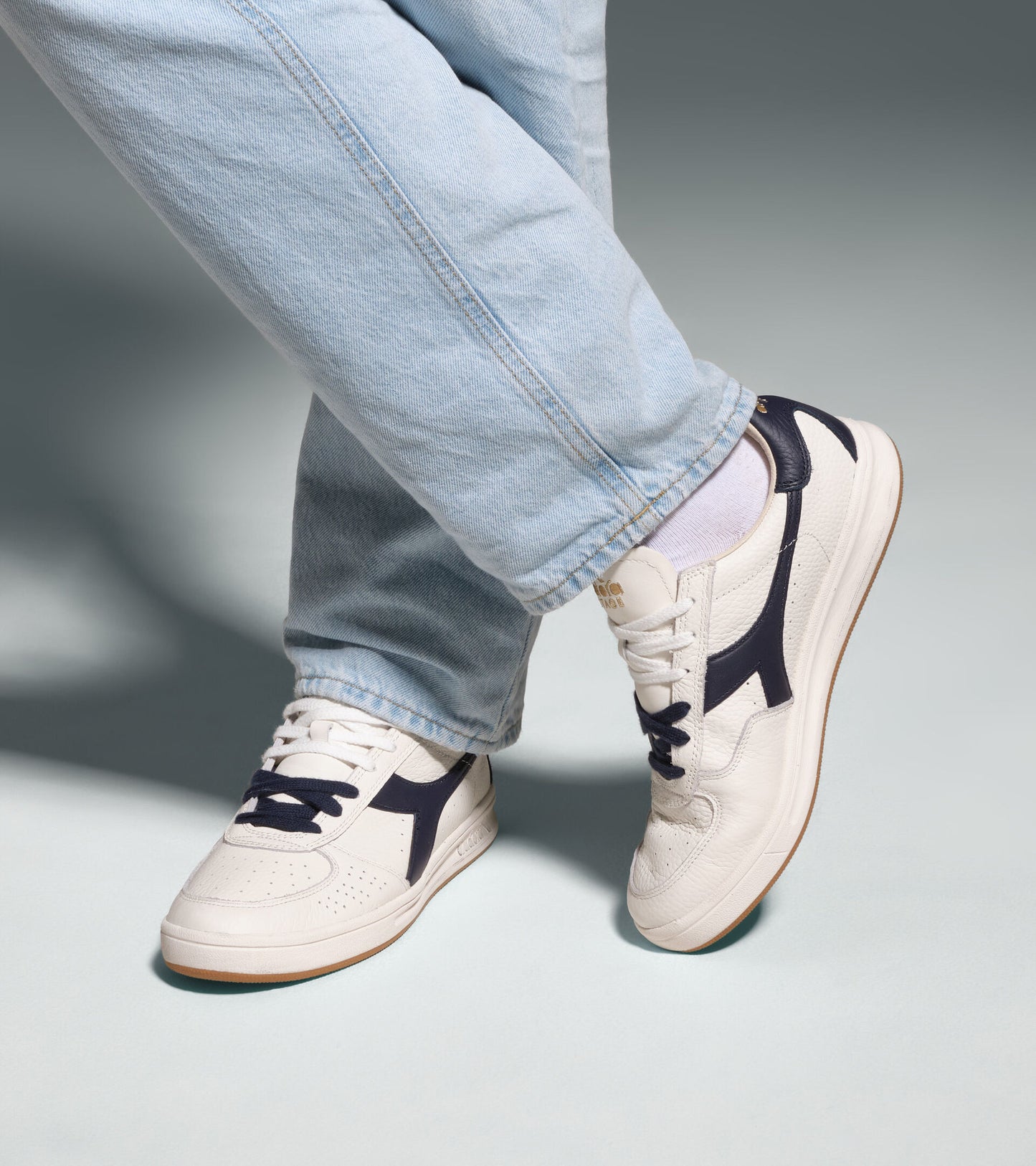 Diadora Heritage Collection B.ELITE DOMINIO｜ディアドラ スニーカー ホワイト メンズ