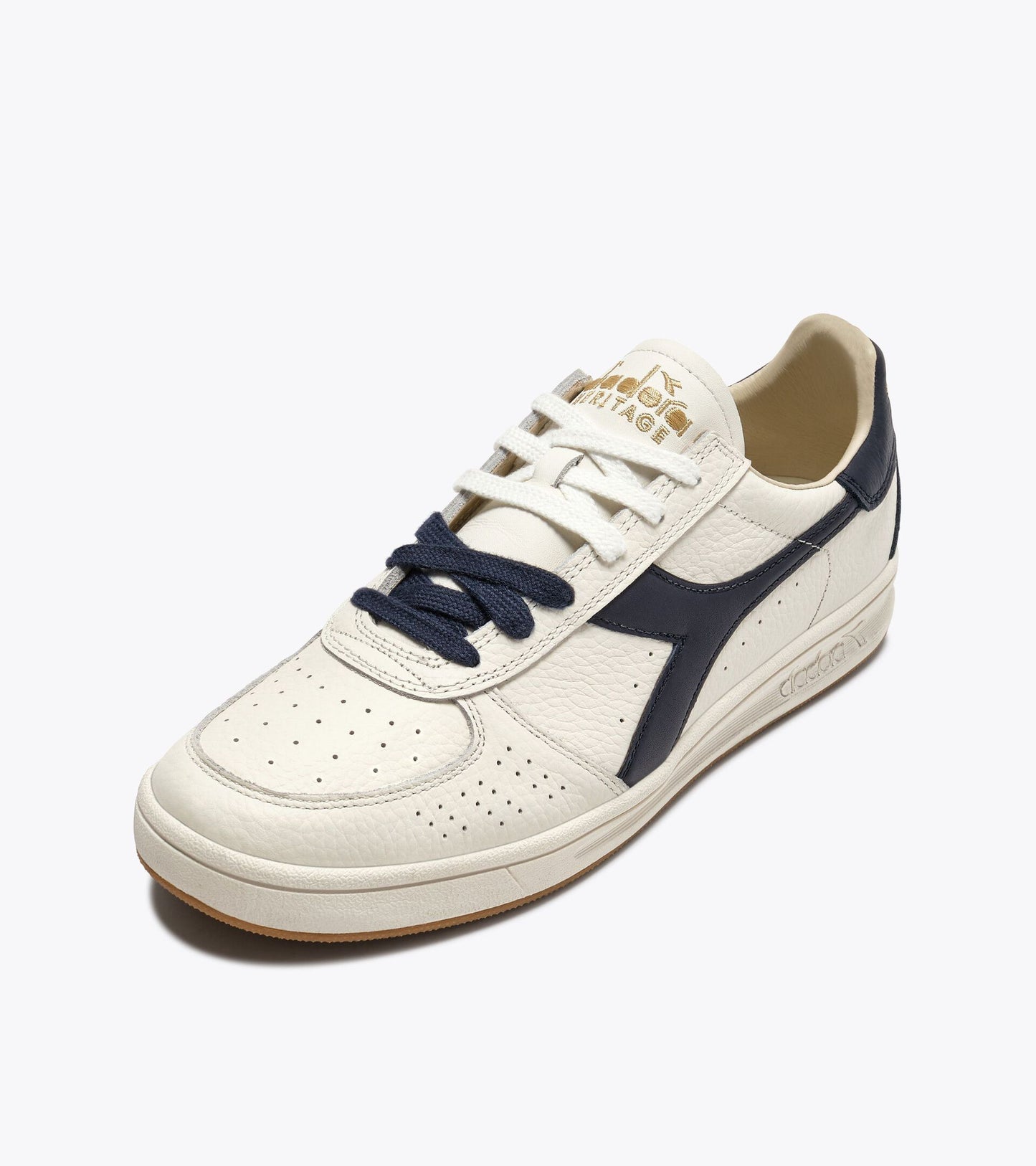 Diadora Heritage Collection B.ELITE DOMINIO｜ディアドラ スニーカー ホワイト メンズ