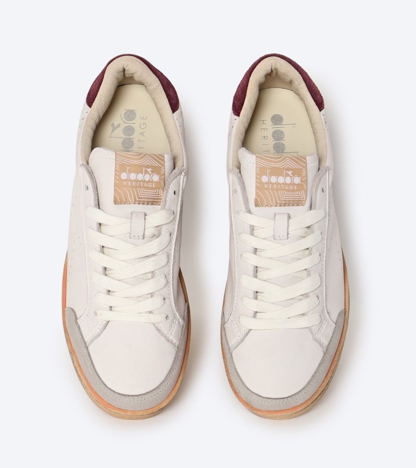 PRESTIGE PLAIN USED - ホワイト/レッド