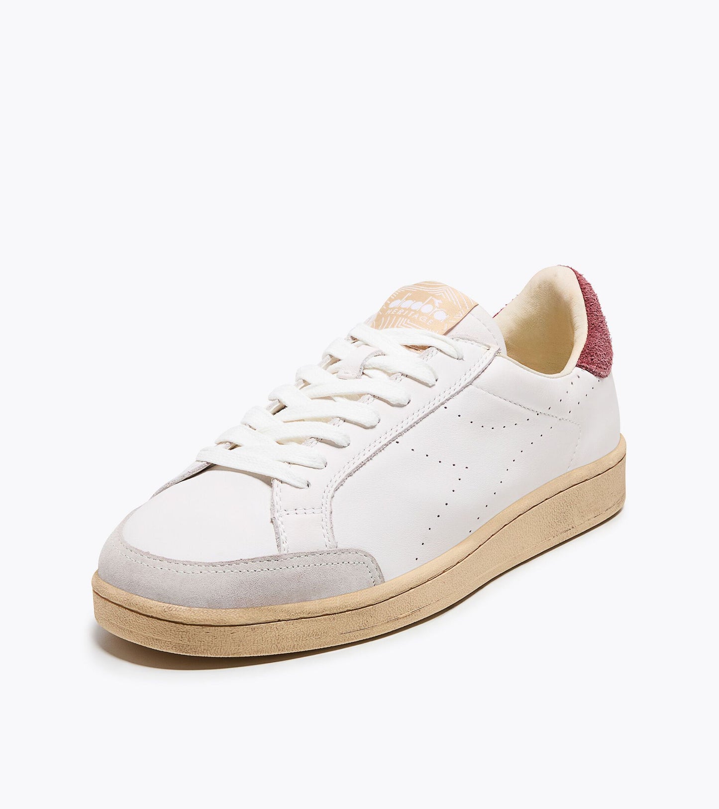 PRESTIGE PLAIN USED - ホワイト/レッド