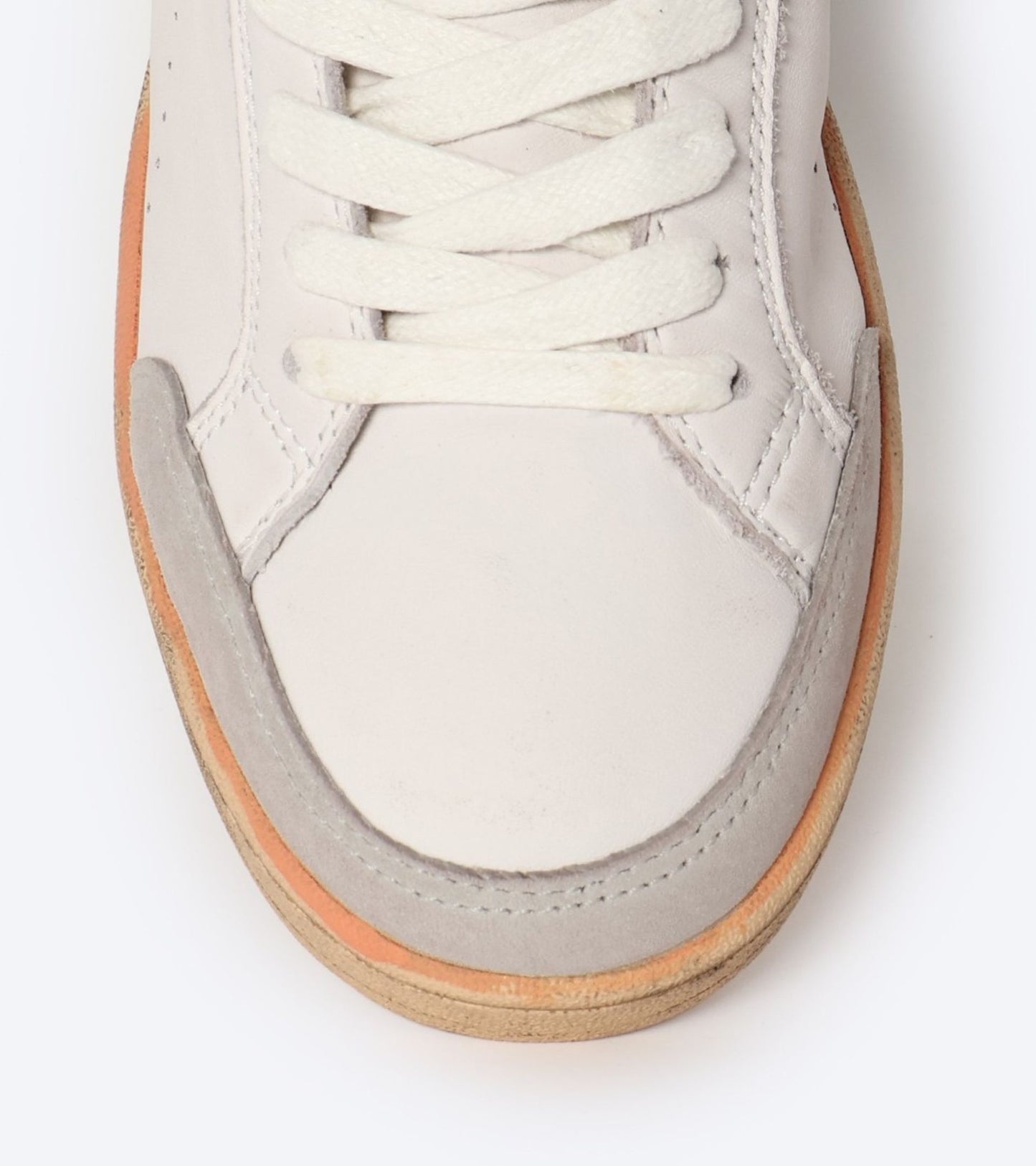 PRESTIGE PLAIN USED - ホワイト/レッド
