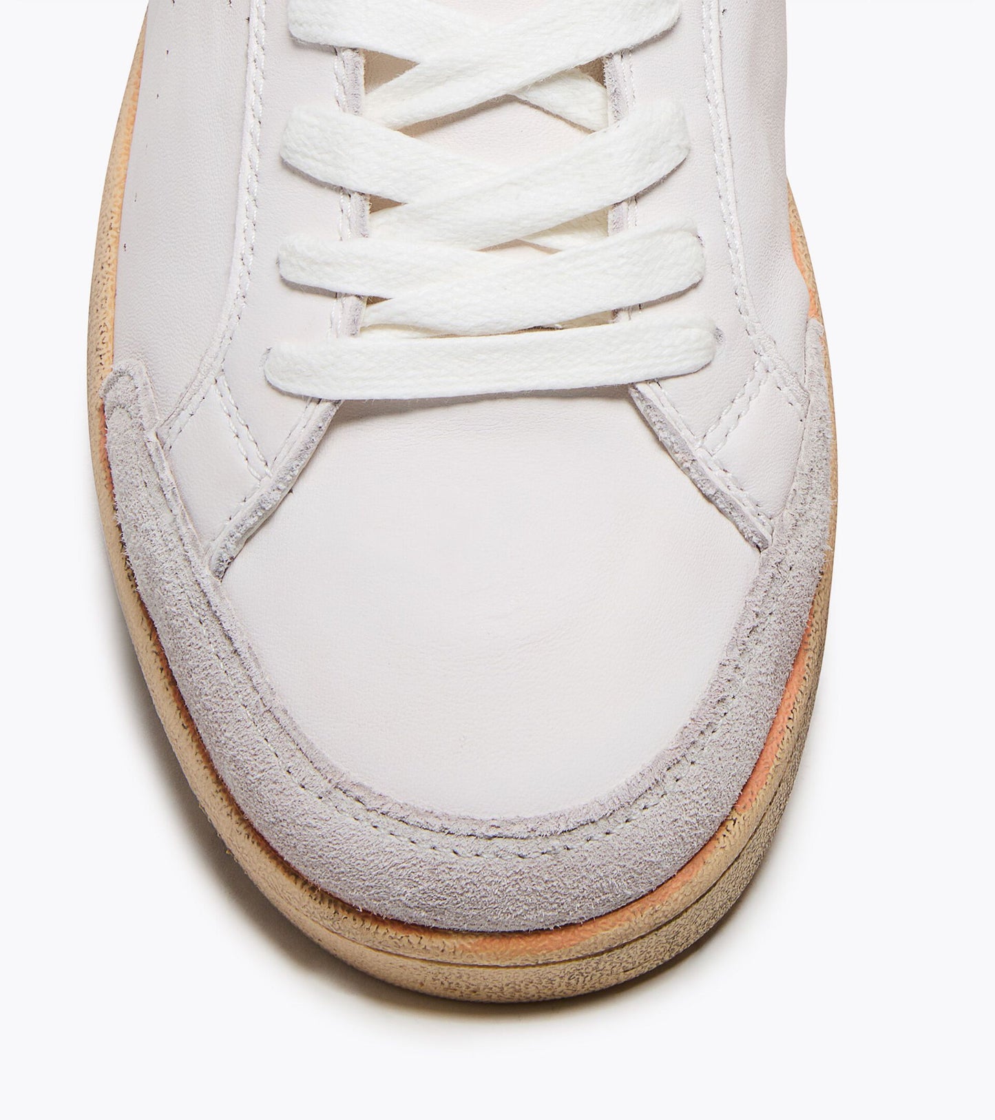 PRESTIGE PLAIN USED - ホワイト/レッド