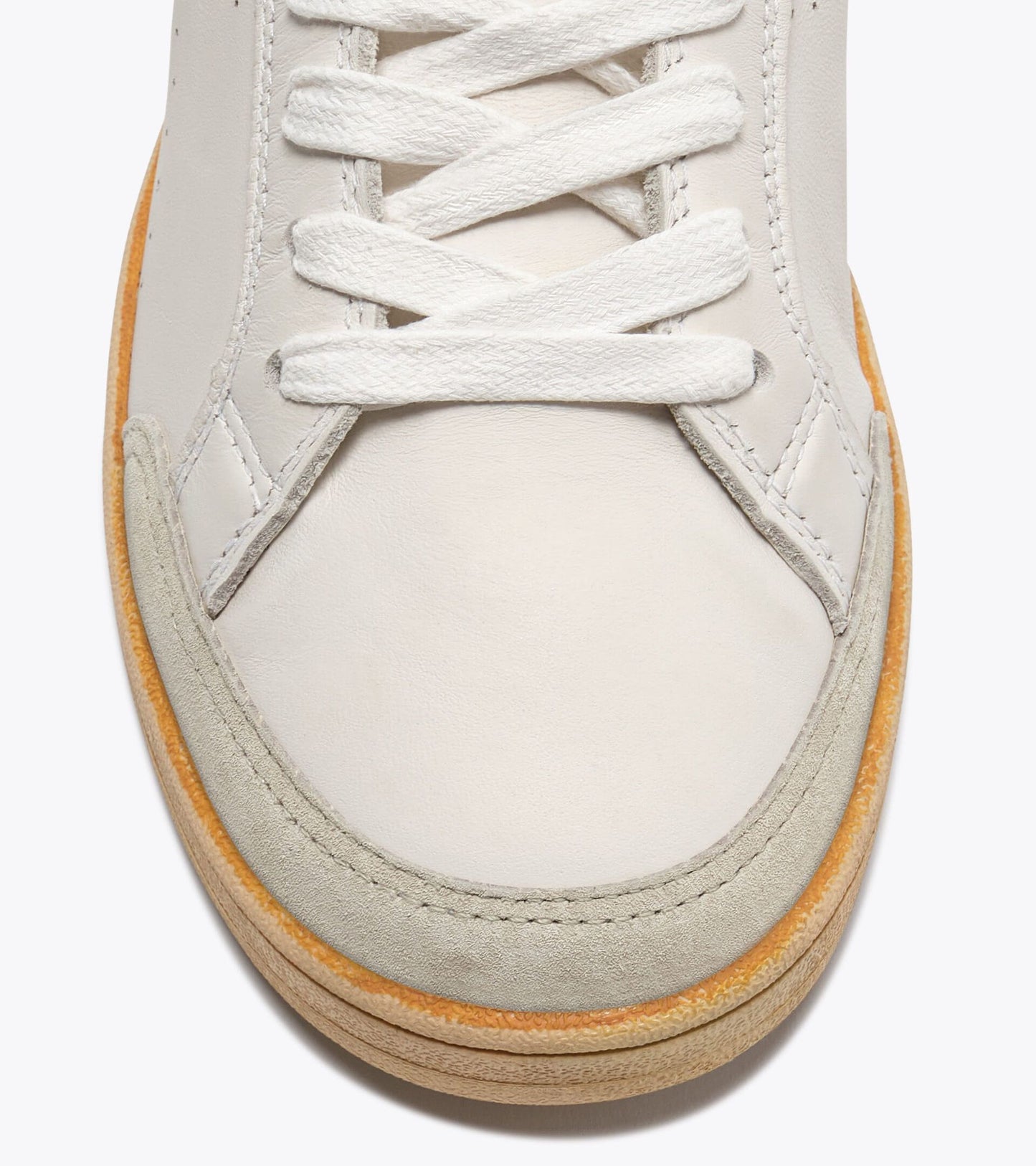 Diadora Heritage Collection PRESTIGE PLAIN USED｜ディアドラ スニーカー ホワイト グリーン メンズ