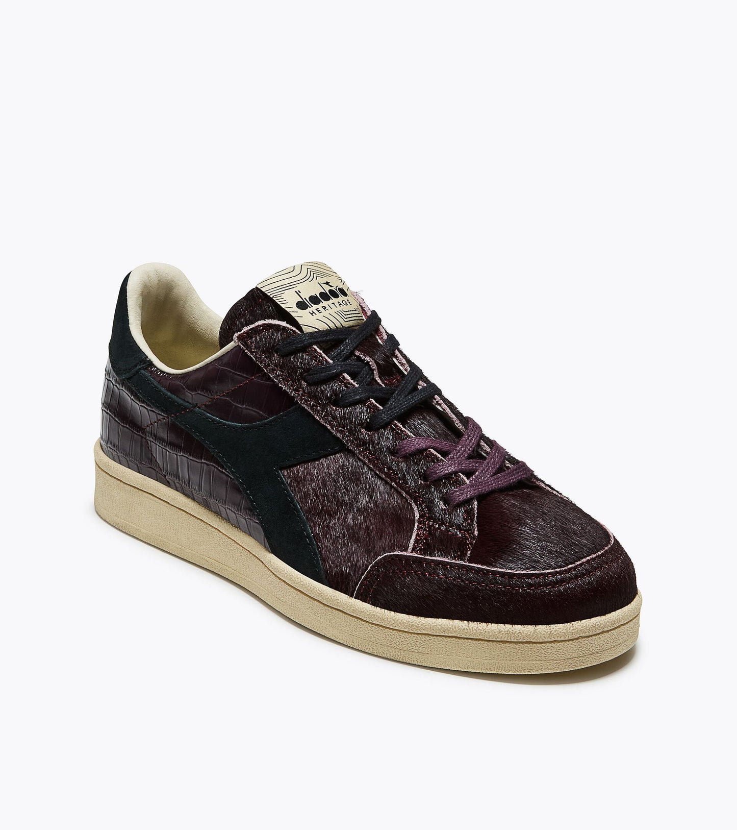 PRESTIGE HORSY CROCO WN - ワインレッド