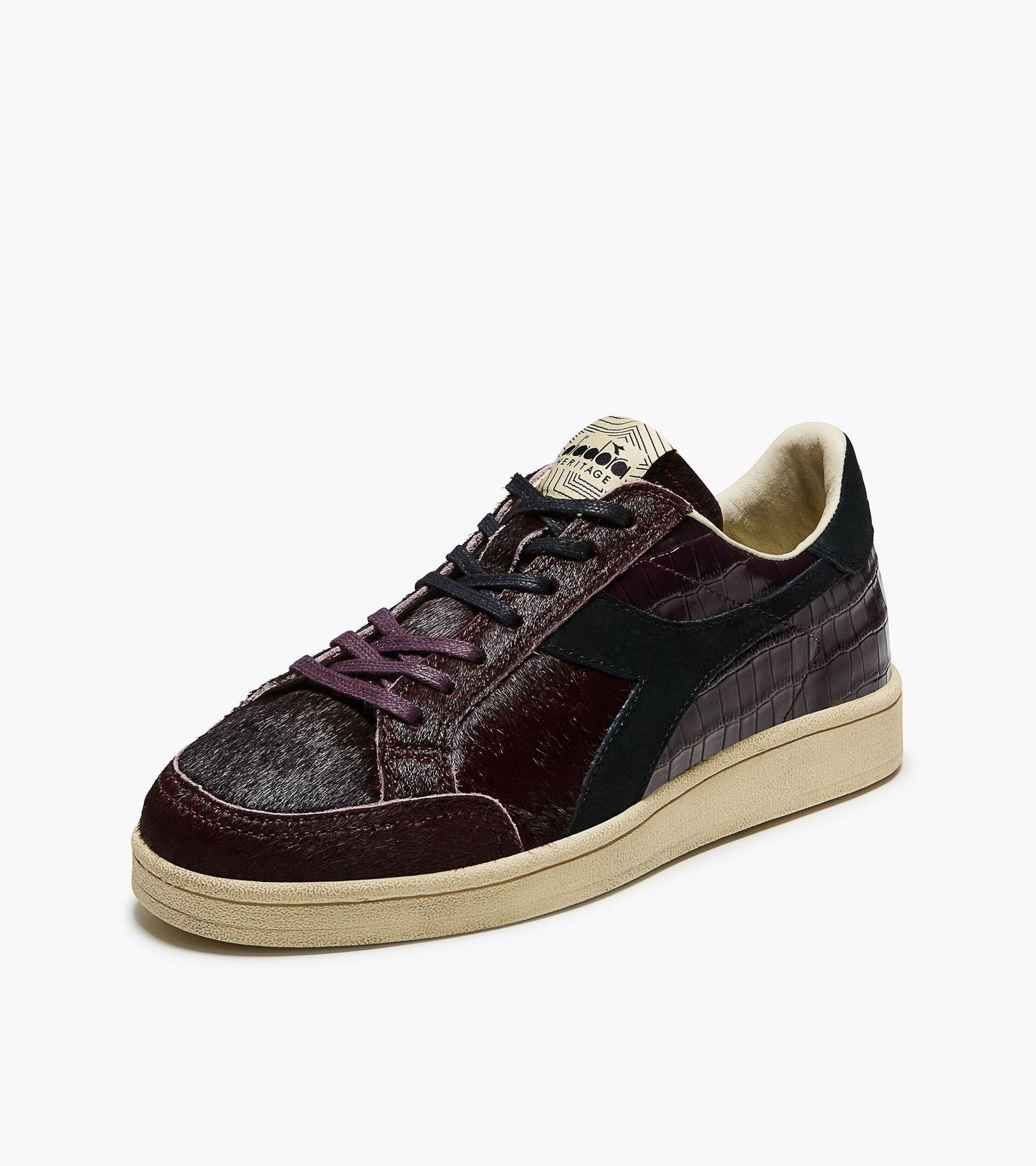 PRESTIGE HORSY CROCO WN - ワインレッド