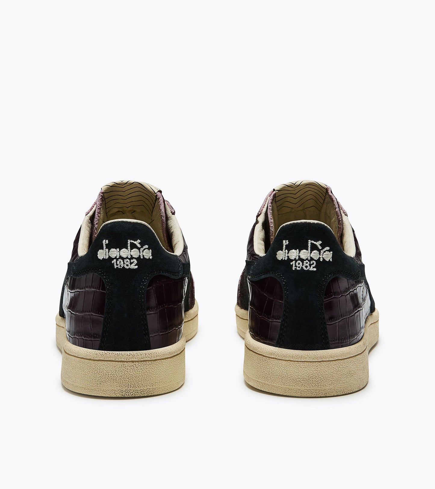 PRESTIGE HORSY CROCO WN - ワインレッド