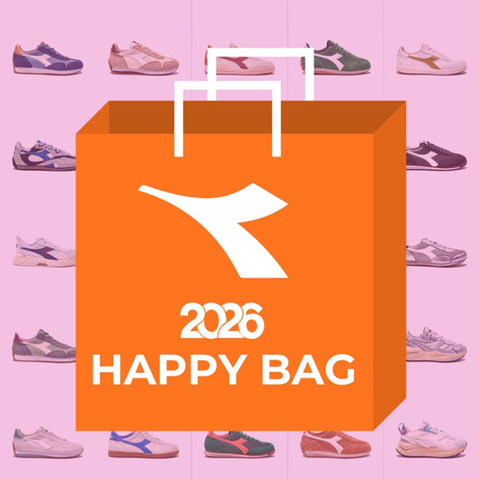 【ウィメンズ福袋】Diadora 最大100,000円相当 スニーカー3足入り福袋