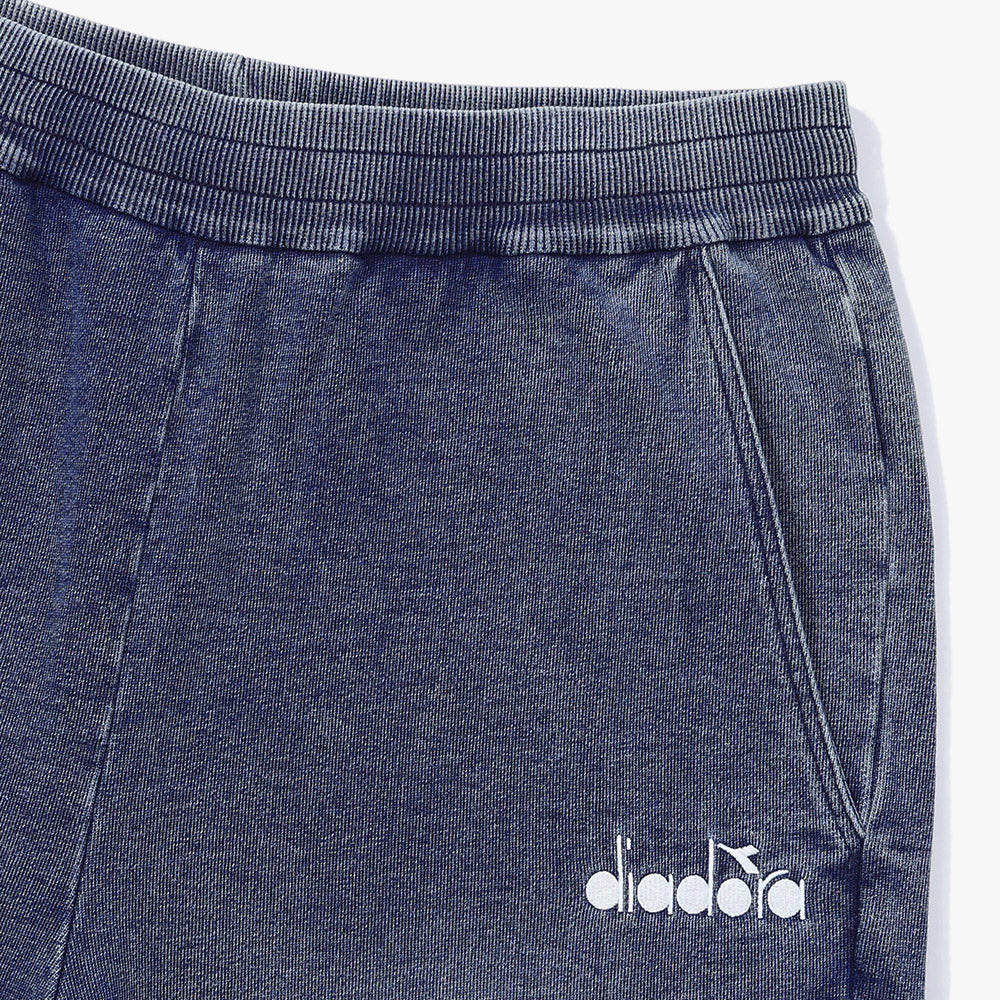Diadora アパレル W/S Denim Sweatpants パンツ - UNISEX - ブルー