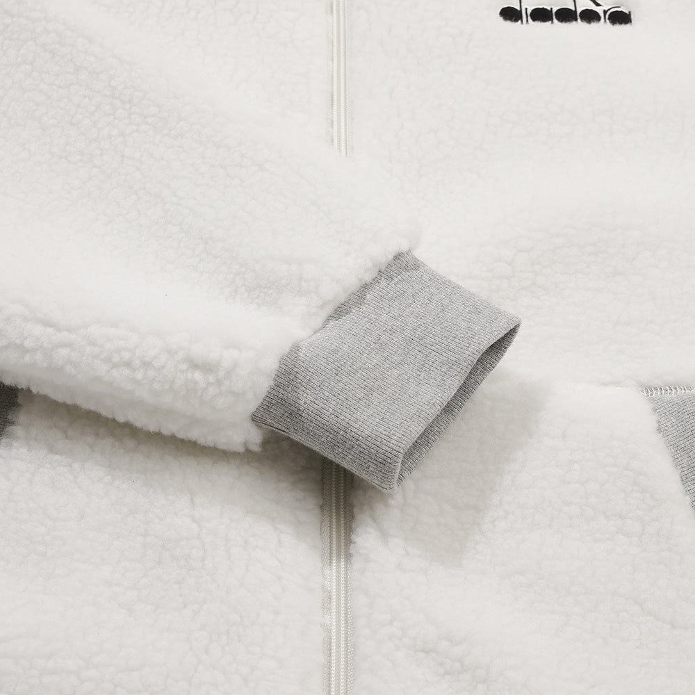 Diadora アパレル Comfy Fleece Jacket パーカー - UNISEX - ホワイト