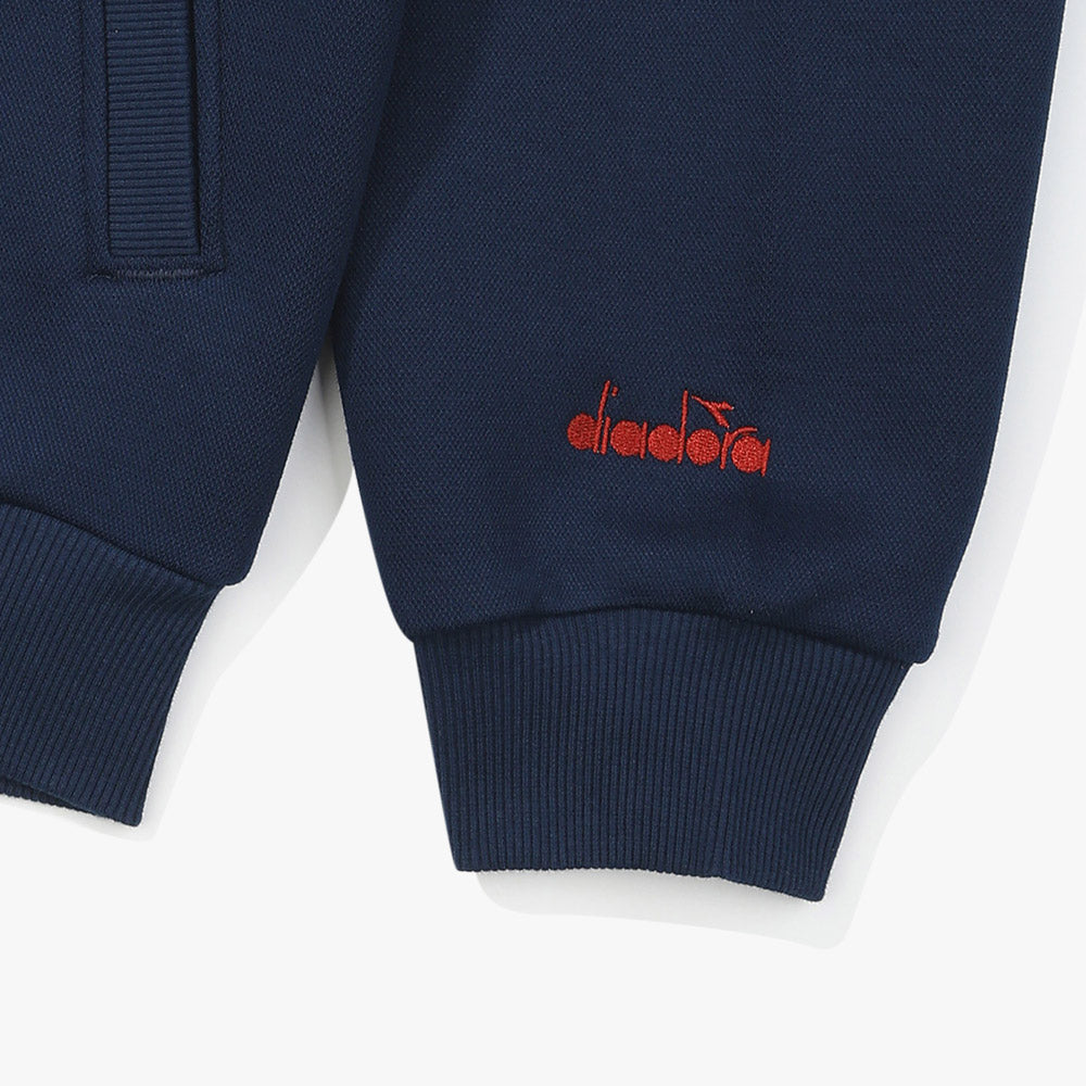 Diadora アパレル Air Cushion Zip-Up Hoodie パーカー - UNISEX - ネイビー