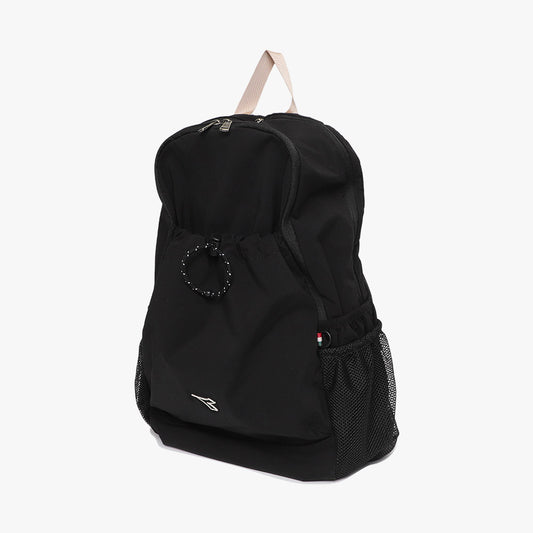Diadora アパレル POLYMO NYLON BACKPACK バックパック - UNISEX - ブラック