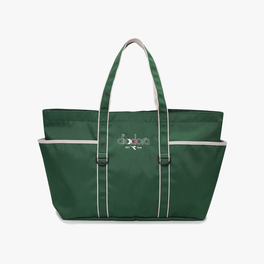 Diadora アパレル POLYMO TOTE BAG トートバッグ - UNISEX - グリーン