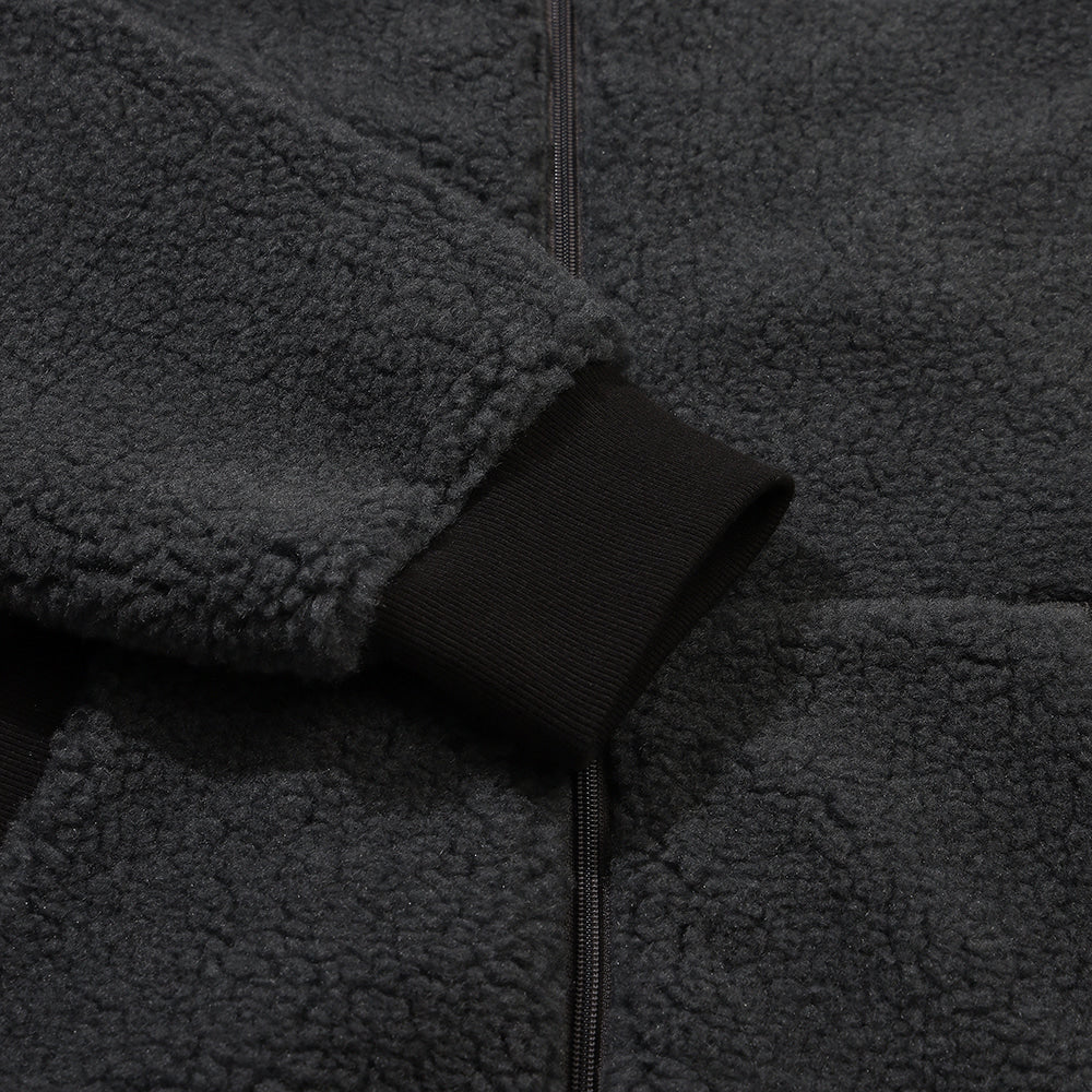 Diadora アパレル Comfy Fleece Jacket パーカー - UNISEX - ダークグレー