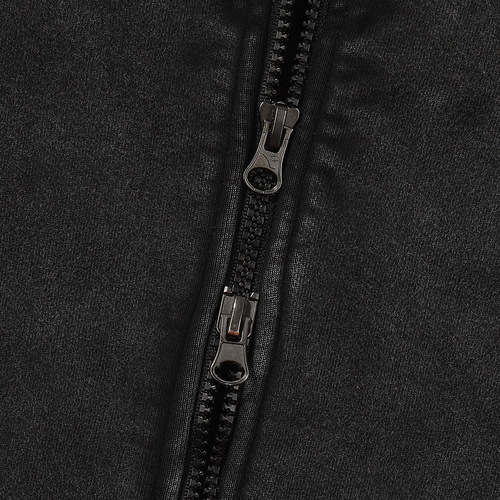 Diadora アパレル G/W Crop Hoodie Jacket パーカー - WOMENS - ブラック