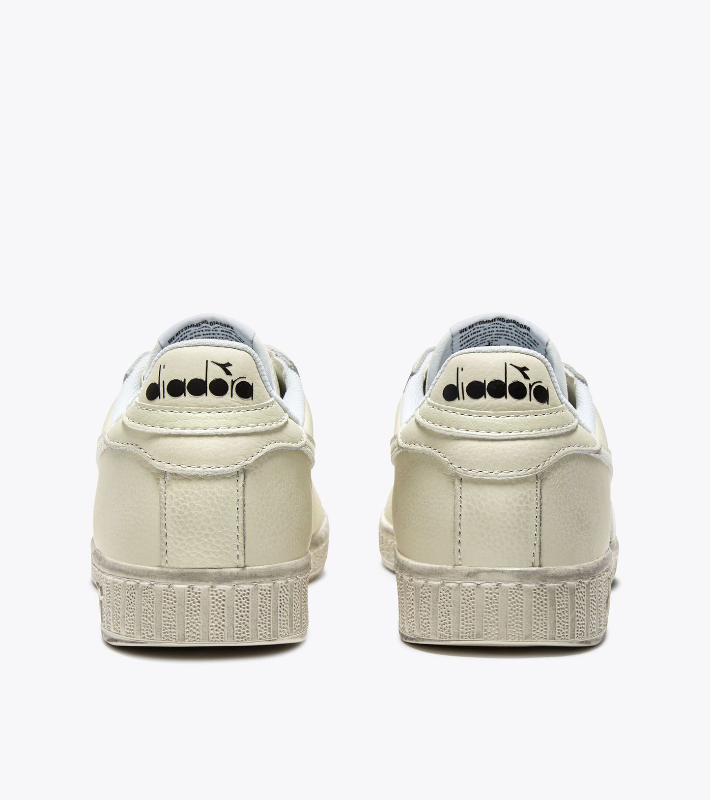 Diadora Sportswear Collection GAME L LOW WAXED｜ディアドラ スニーカー ホワイト メンズ レディース