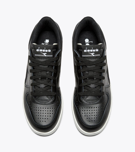 MAGIC BASKET LOW ICONA - ブラック