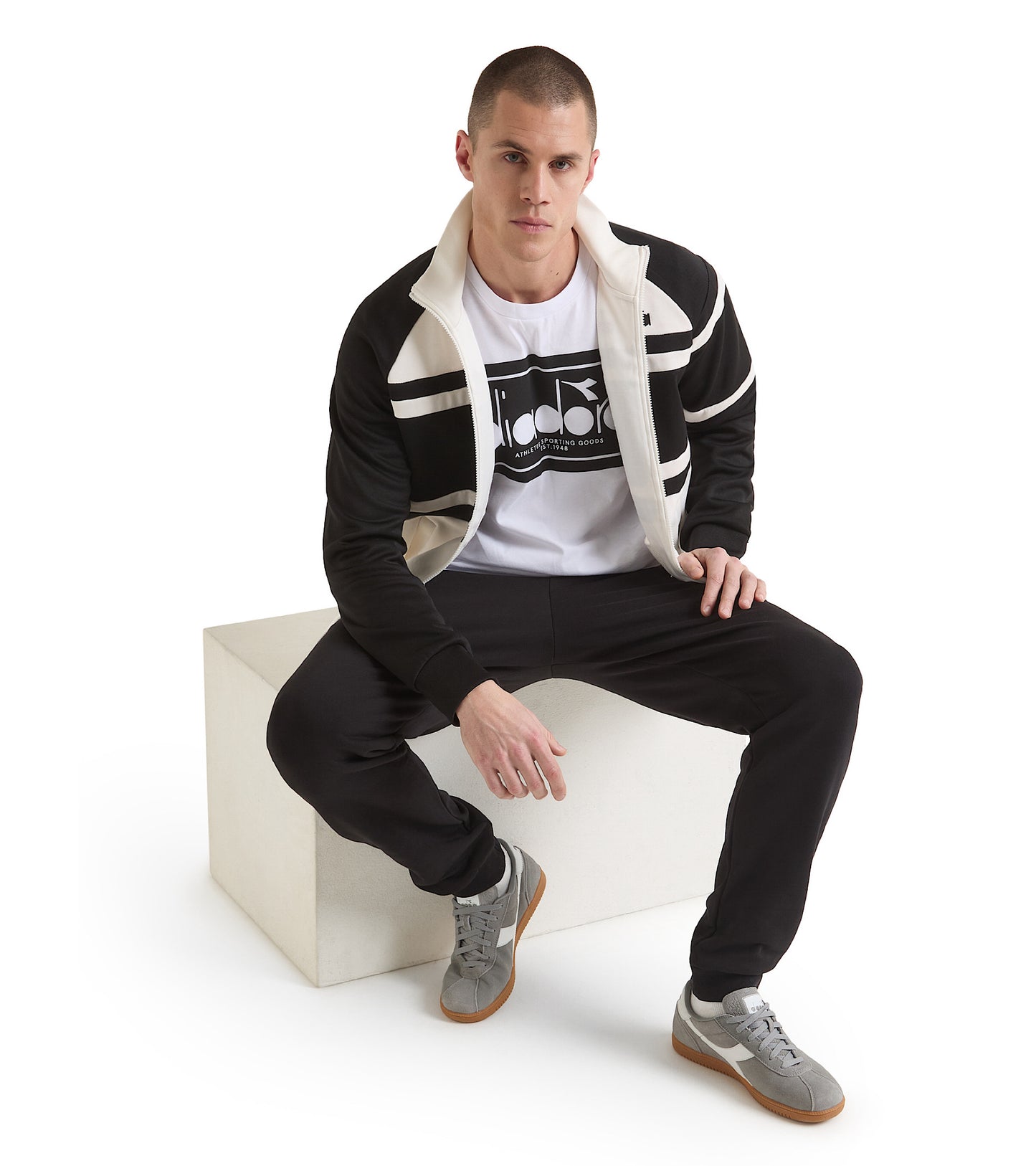 Diadora Sportswear Collection TOKYO｜ディアドラ スニーカー グレー メンズ