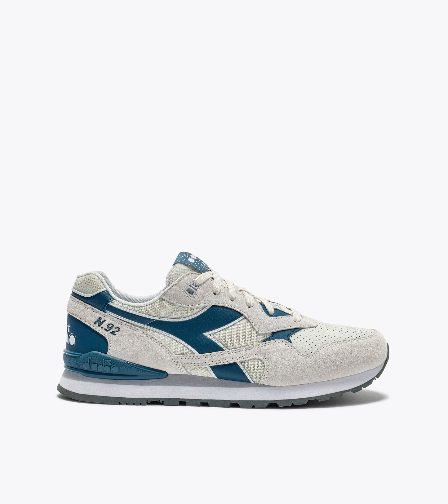 Diadora Sportswear Collection N.92 ADVANCE｜ディアドラ スニーカー ホワイト メンズ
