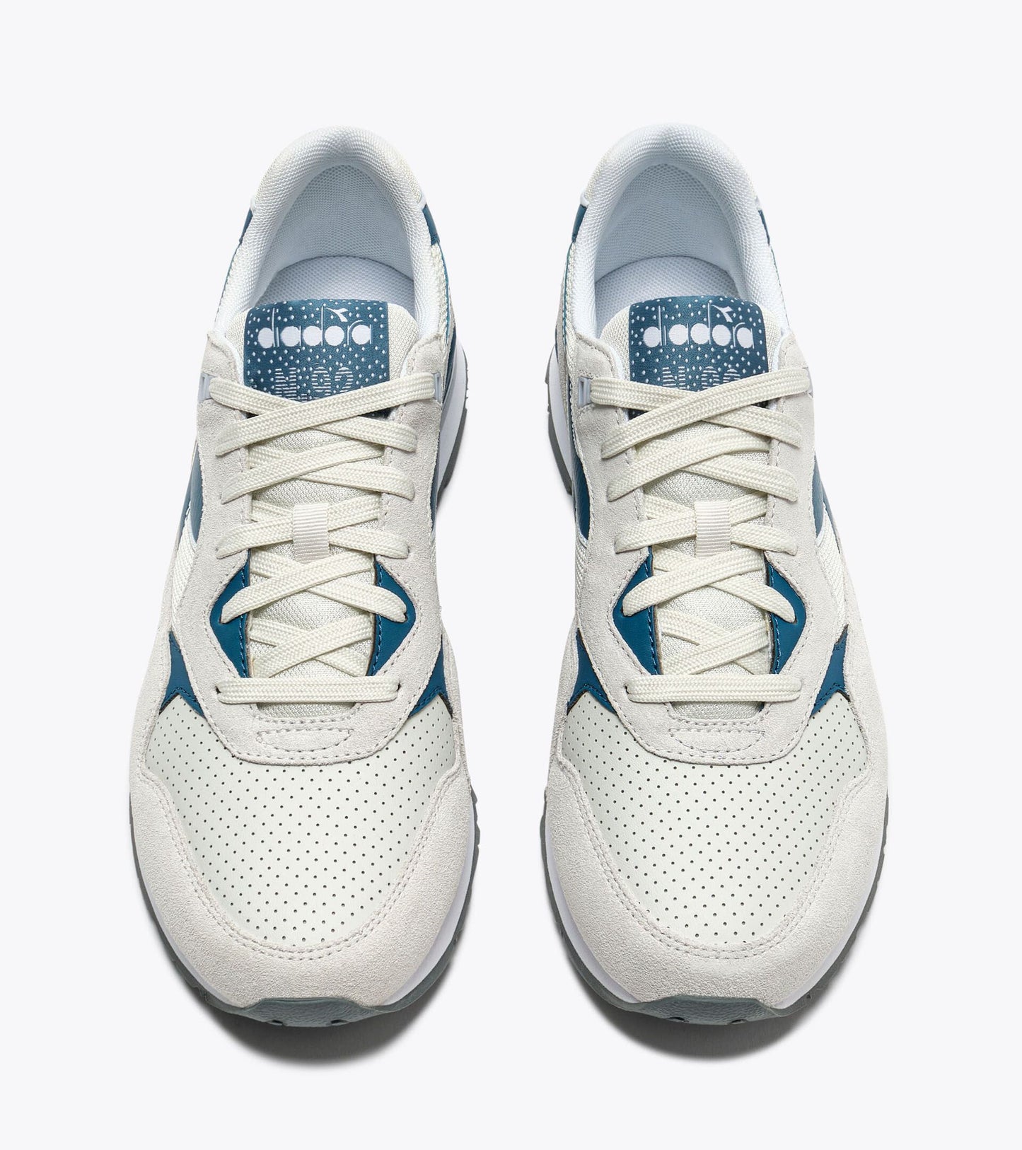Diadora Sportswear Collection N.92 ADVANCE｜ディアドラ スニーカー ホワイト メンズ