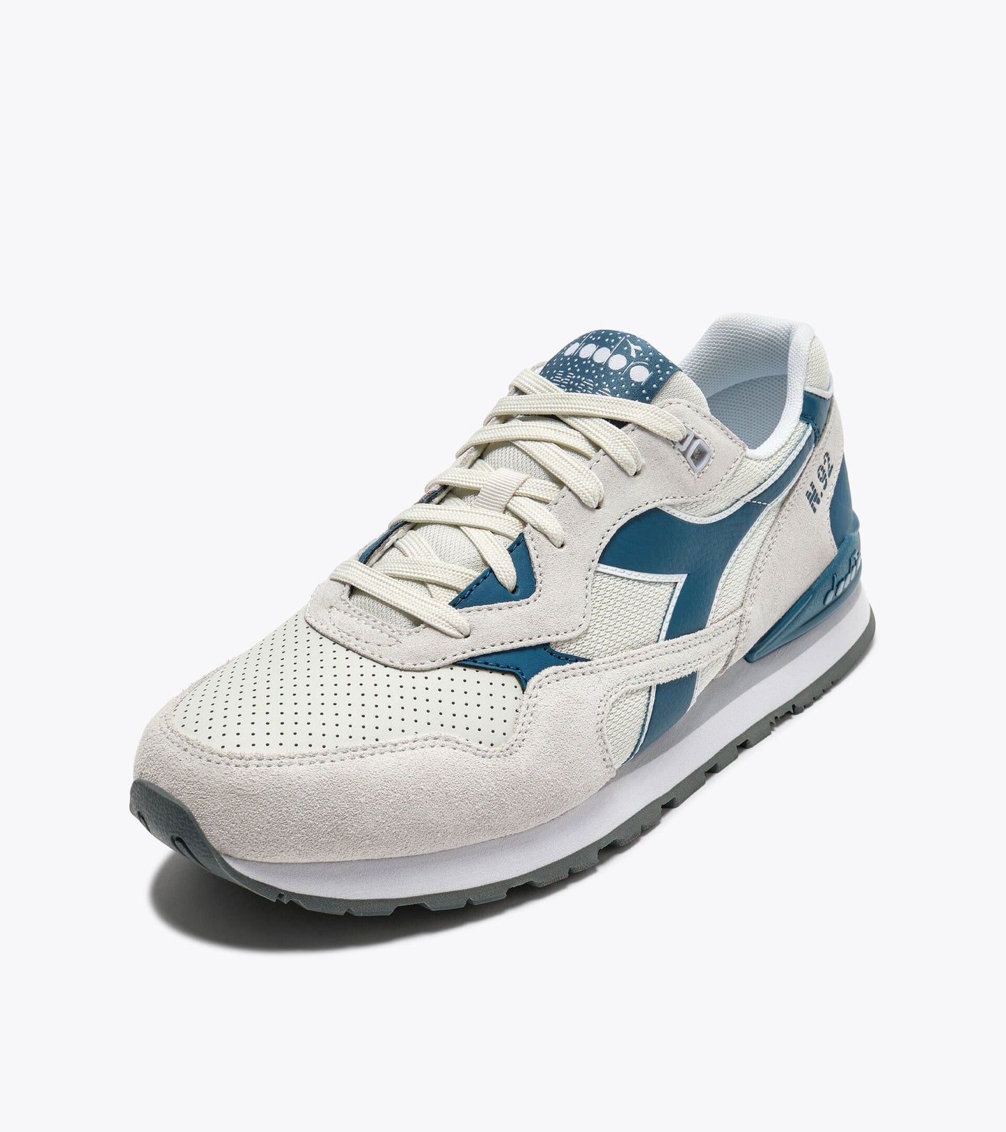 Diadora Sportswear Collection N.92 ADVANCE｜ディアドラ スニーカー ホワイト メンズ