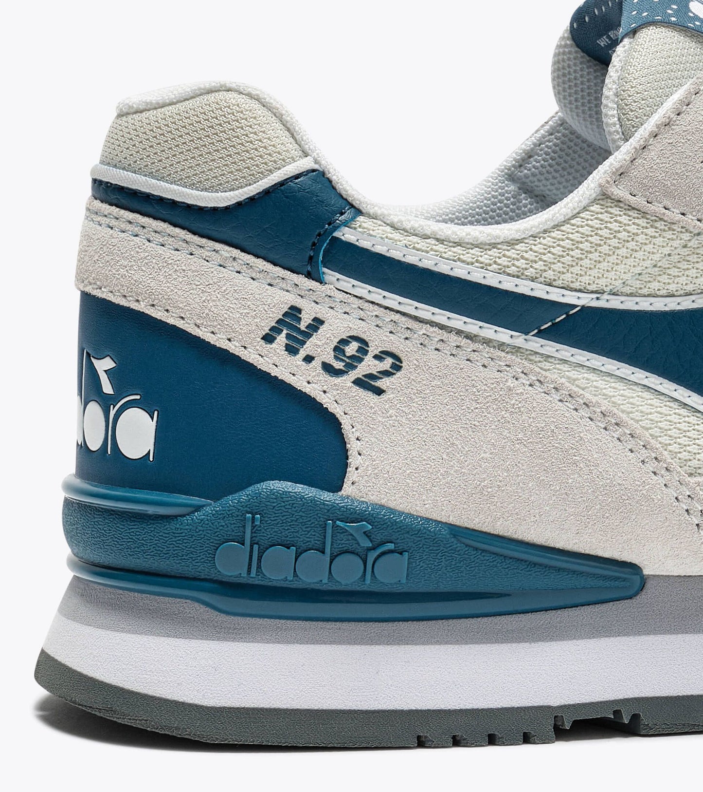 Diadora Sportswear Collection N.92 ADVANCE｜ディアドラ スニーカー ホワイト メンズ