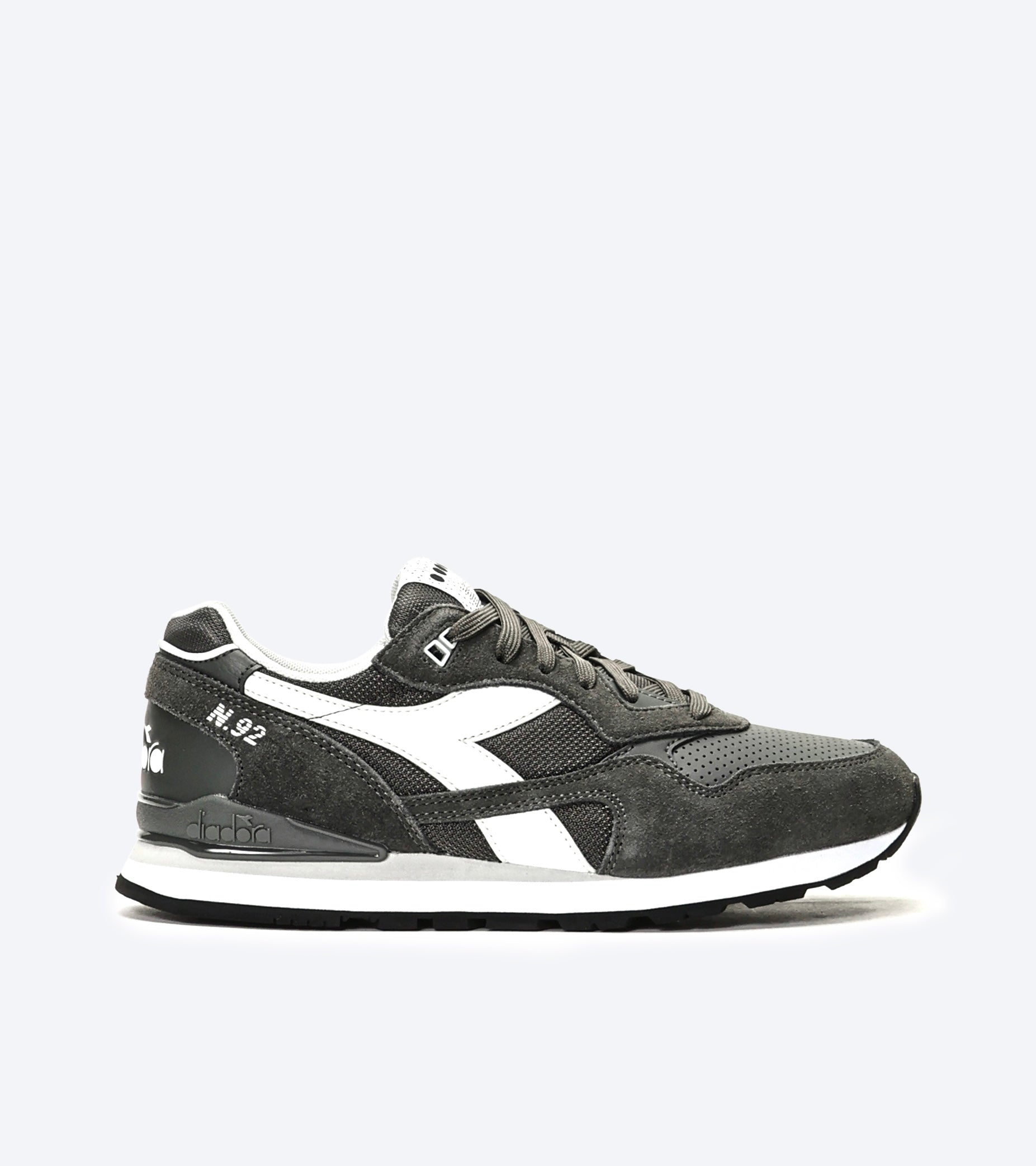 Diadora Sportswear Collection N.92 ADVANCE｜ディアドラ スニーカー グレー カーキ メンズ