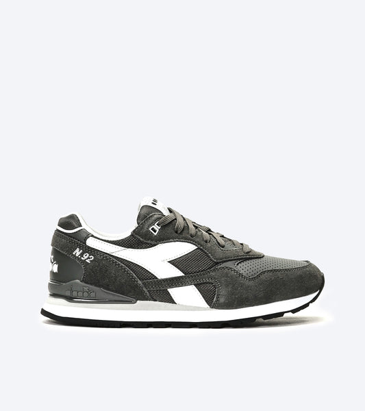 Diadora Sportswear Collection N.92 ADVANCE|ディアドラ スニーカー グレー カーキ メンズ