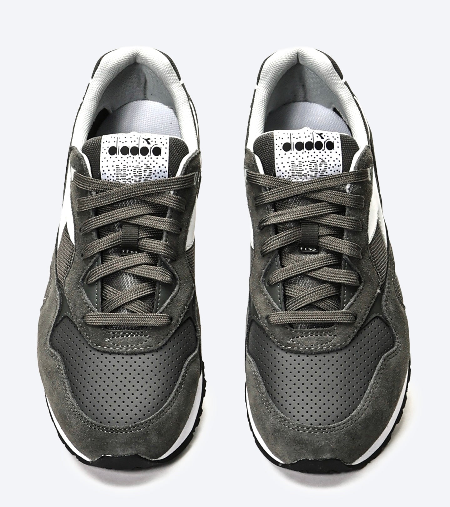 Diadora Sportswear Collection N.92 ADVANCE｜ディアドラ スニーカー グレー カーキ メンズ