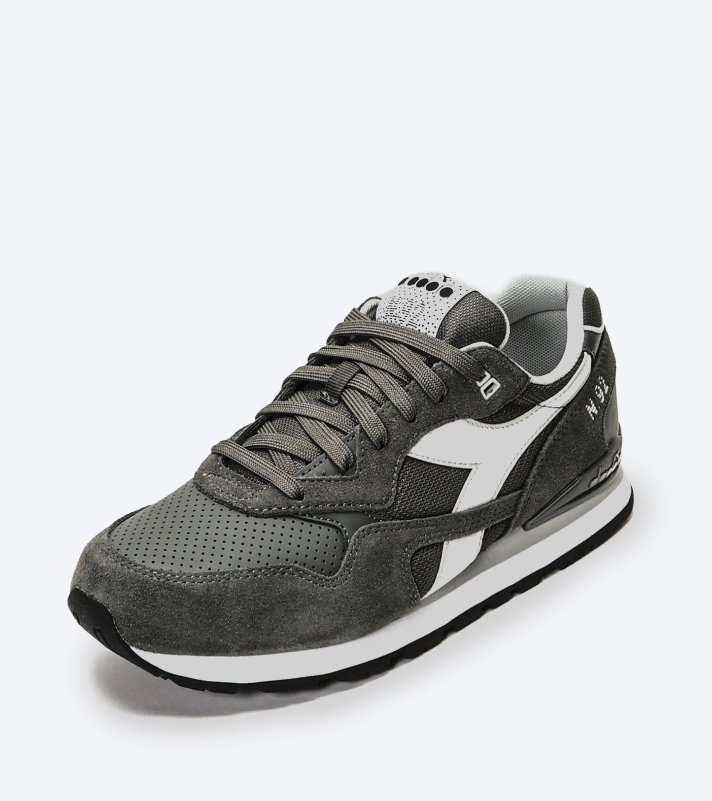 Diadora Sportswear Collection N.92 ADVANCE｜ディアドラ スニーカー グレー カーキ メンズ