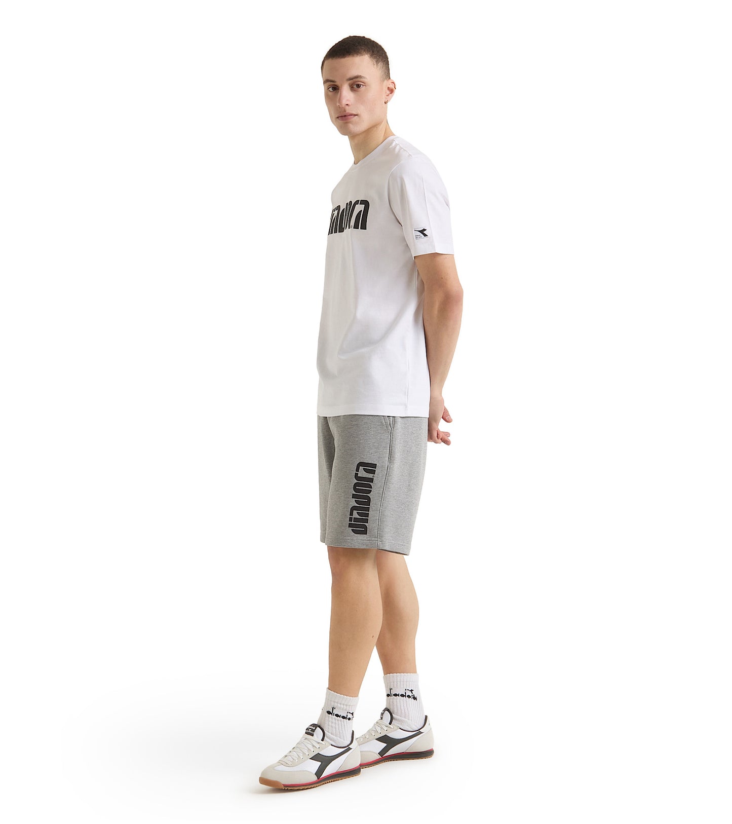 Diadora Sportswear Collection CROSS｜ディアドラ スニーカー ホワイト メンズ レディース