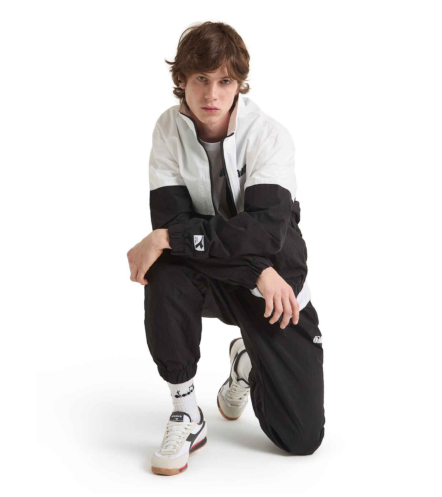 Diadora Sportswear Collection CROSS｜ディアドラ スニーカー ホワイト メンズ レディース