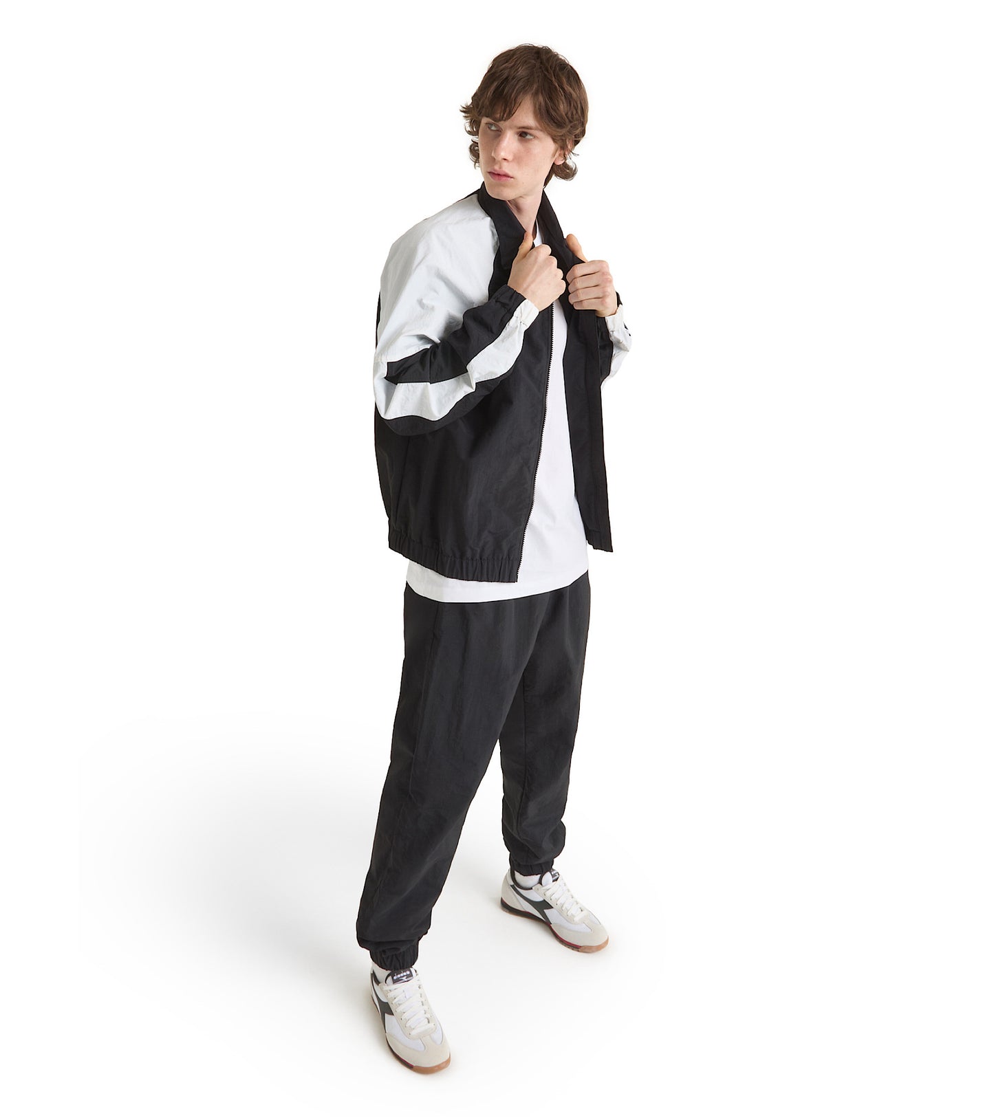Diadora Sportswear Collection CROSS｜ディアドラ スニーカー ホワイト メンズ レディース