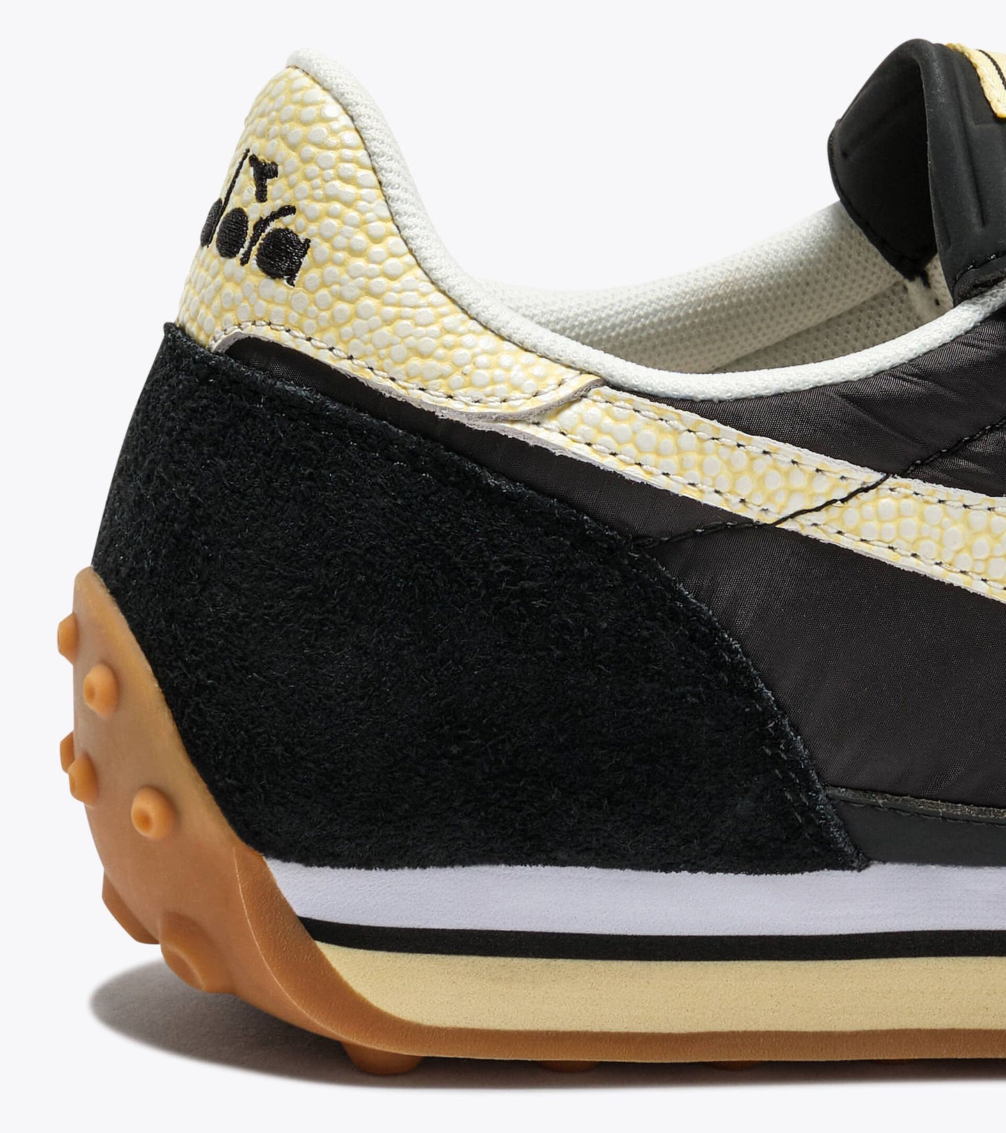 Diadora Sportswear Collection RALLY INDOOR｜ディアドラ スニーカー ブラック メンズ レディース