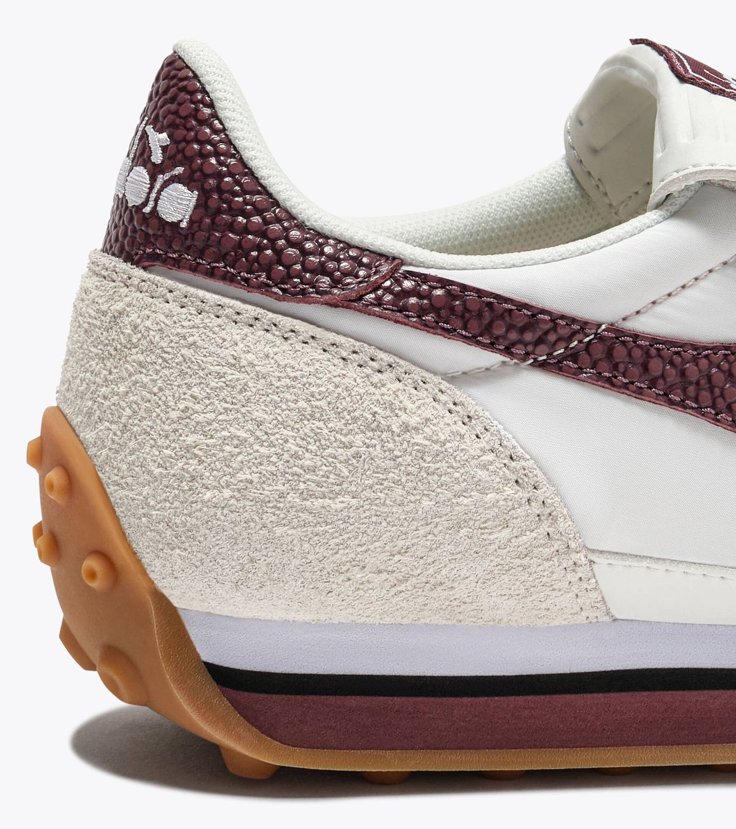 Diadora Sportswear Collection RALLY INDOOR｜ディアドラ スニーカー ホワイト レッド メンズ レディース