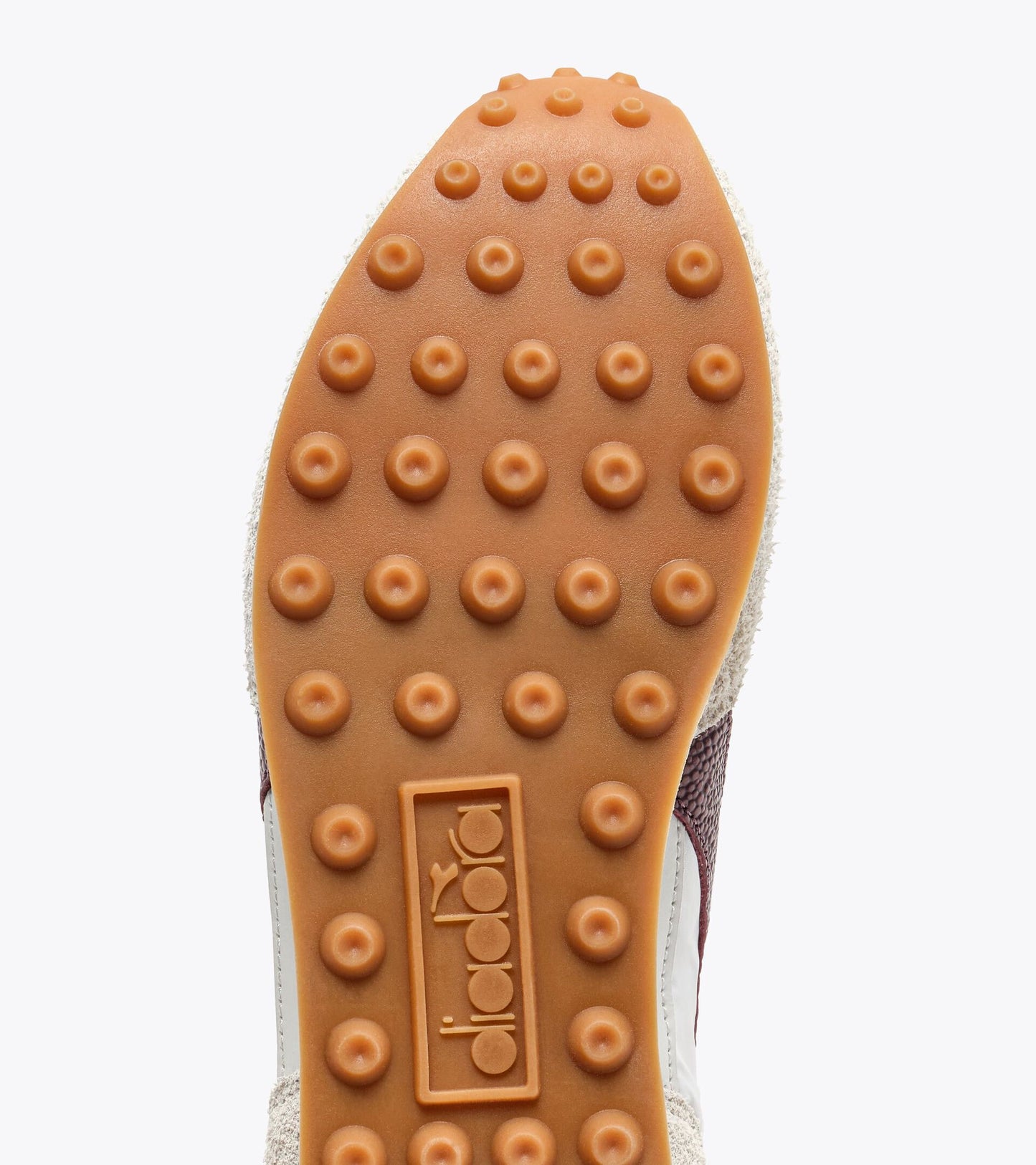 Diadora Sportswear Collection RALLY INDOOR｜ディアドラ スニーカー ホワイト レッド メンズ レディース