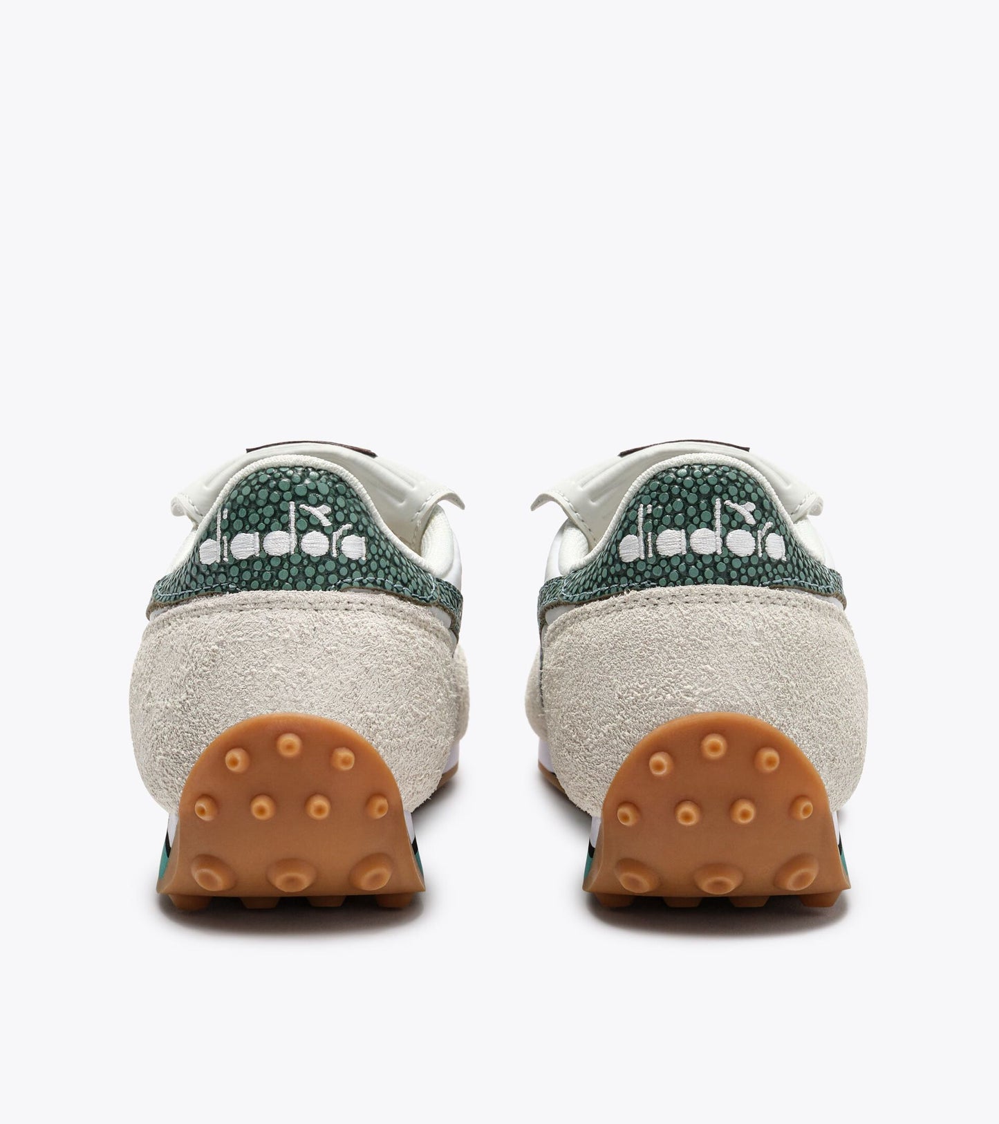 Diadora Sportswear Collection RALLY INDOOR｜ディアドラ スニーカー ホワイト グリーン メンズ