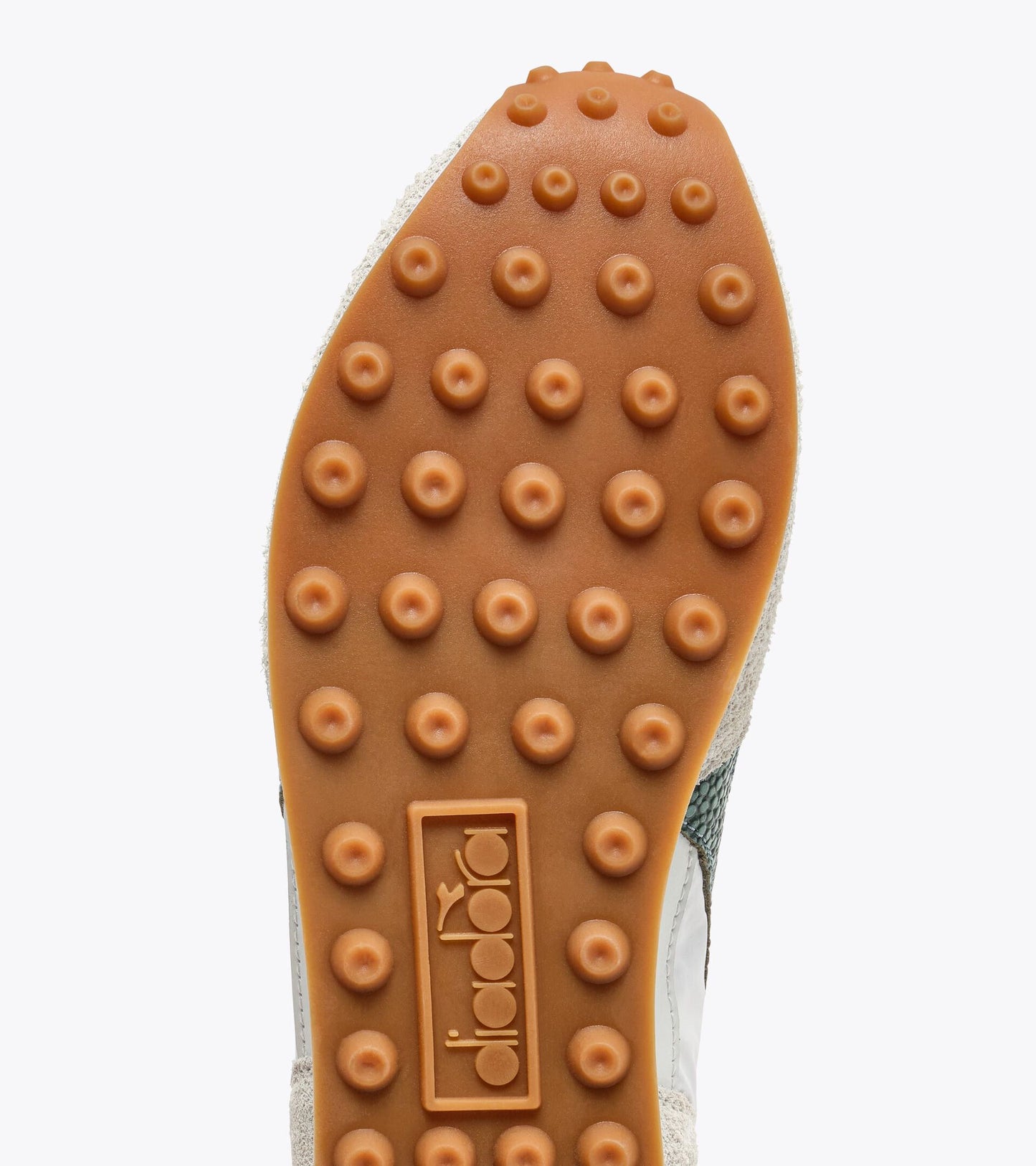 Diadora Sportswear Collection RALLY INDOOR｜ディアドラ スニーカー ホワイト グリーン メンズ