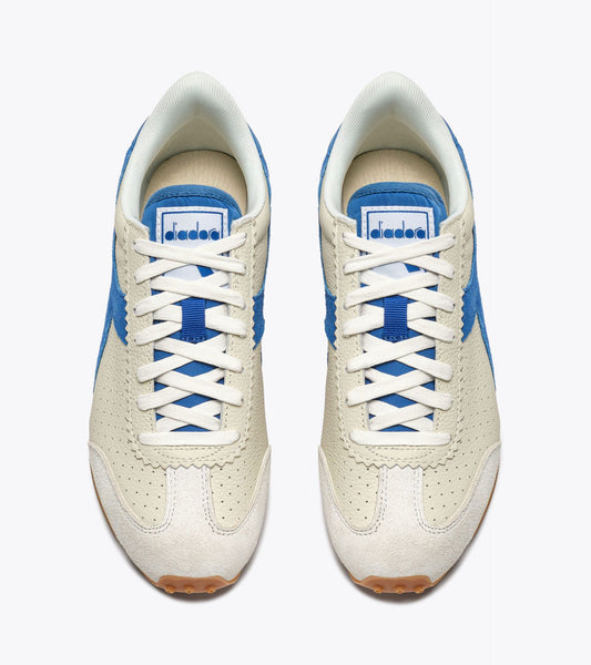 RALLY PUNCHED - UNISEX - ホワイト/ブルー