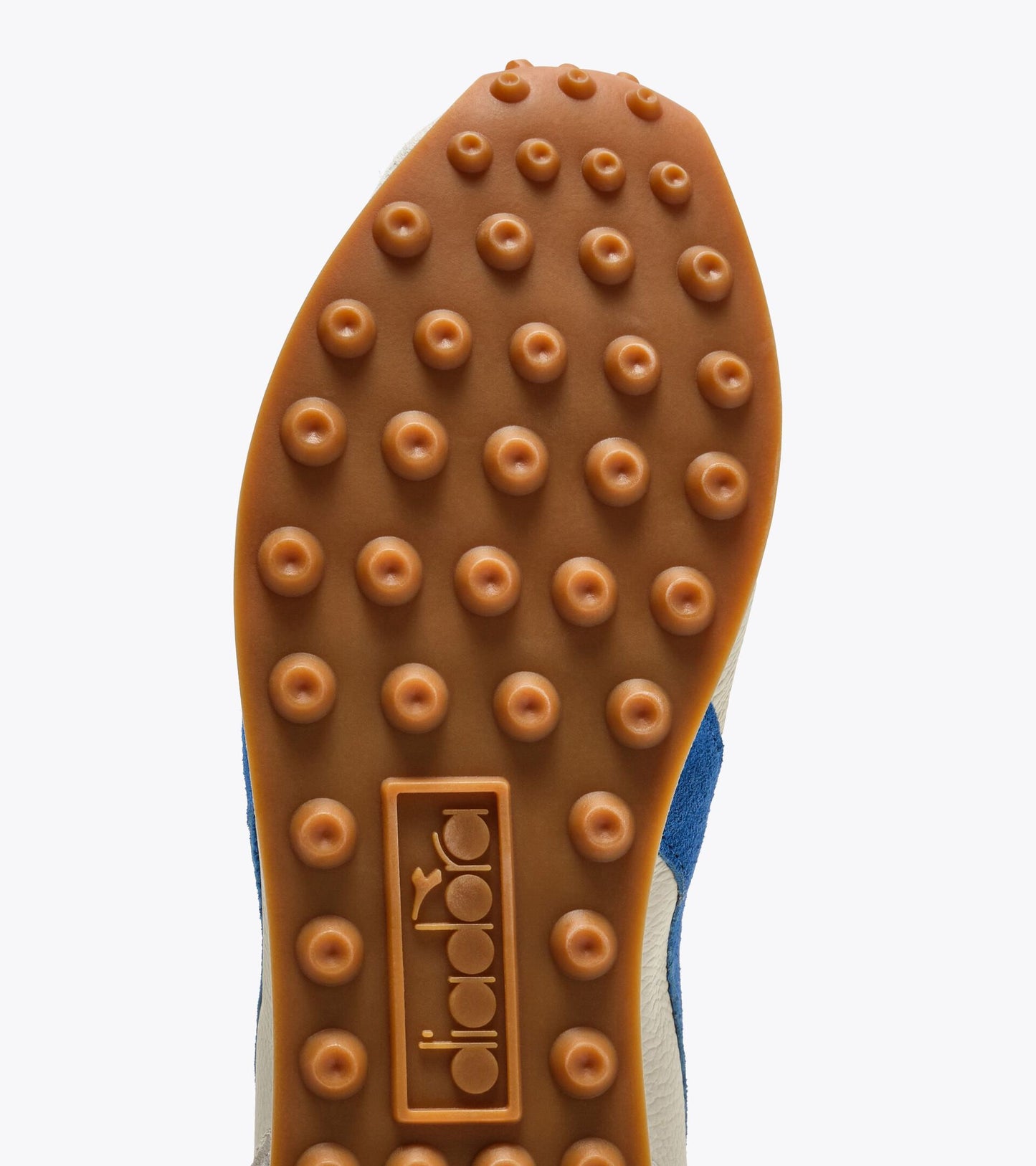 Diadora Sportswear Collection RALLY PUNCHED｜ディアドラ スニーカー ホワイト ブルー メンズ レディース