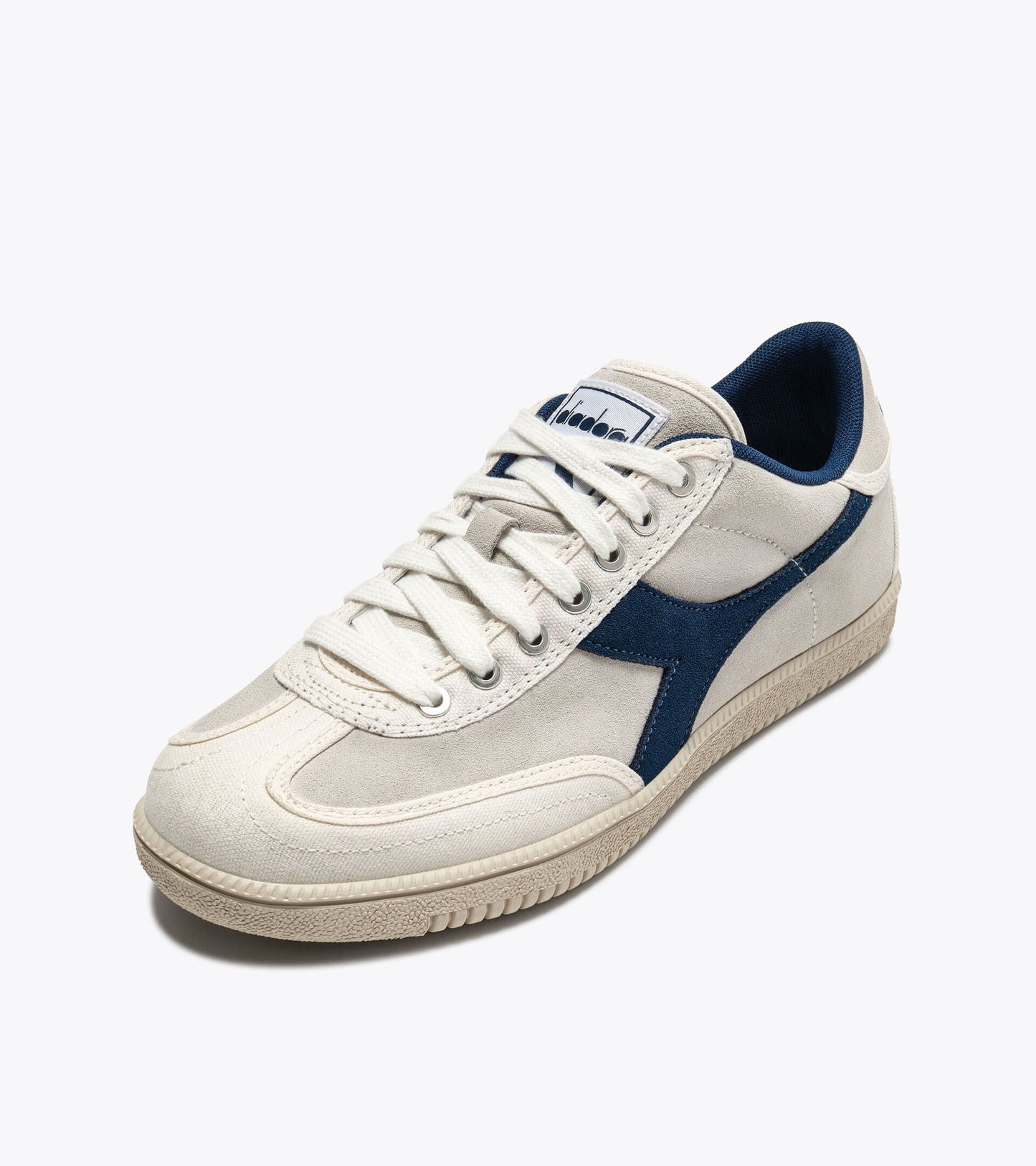 Diadora Sportswear Collection TRAINER SUEDE｜ディアドラ スニーカー ホワイト メンズ レディース