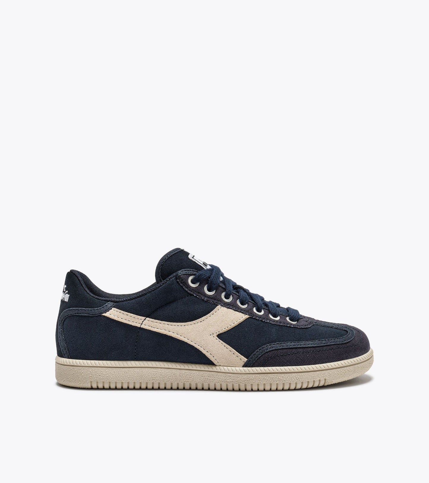TRAINER SUEDE - UNISEX - ネイビー
