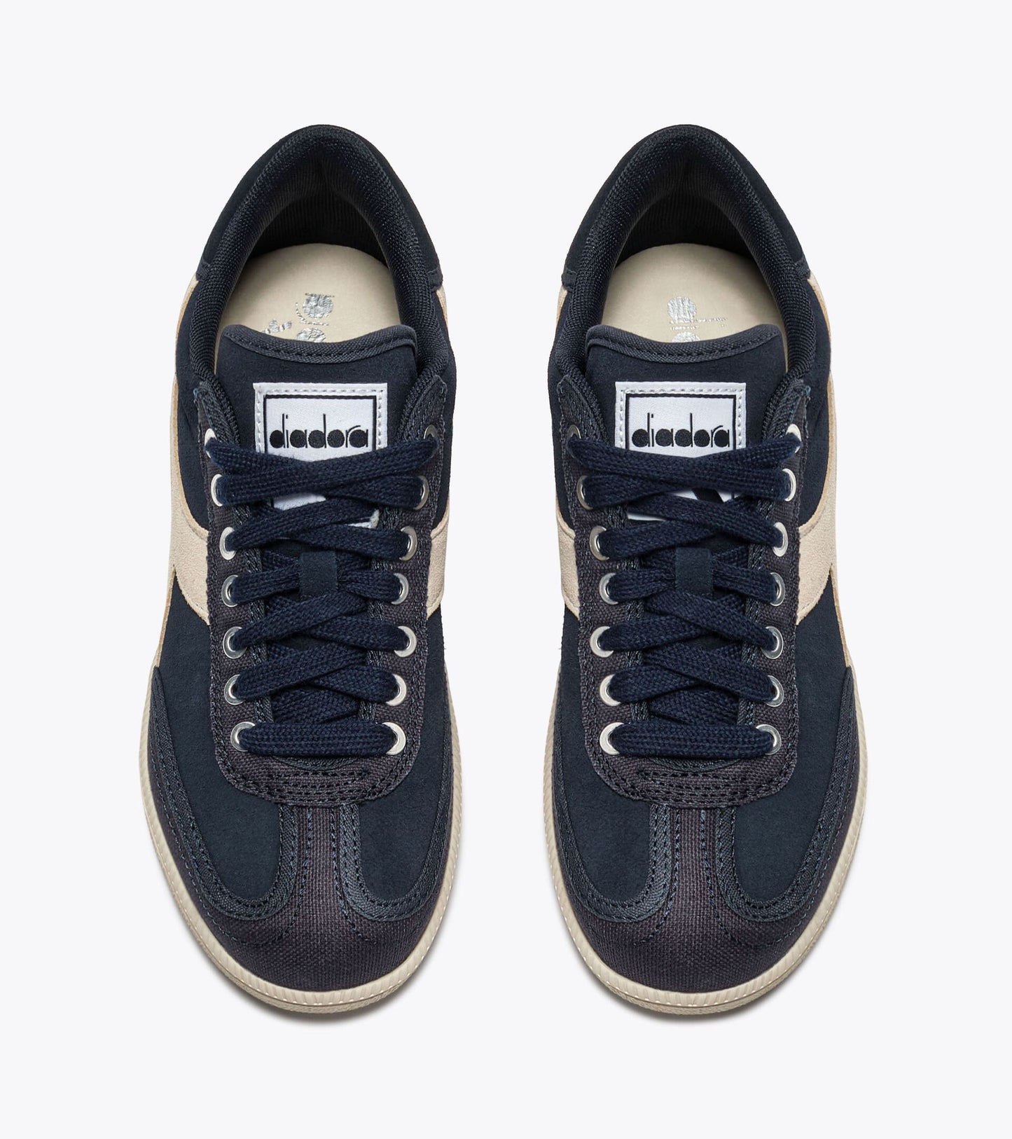 TRAINER SUEDE - UNISEX - ネイビー