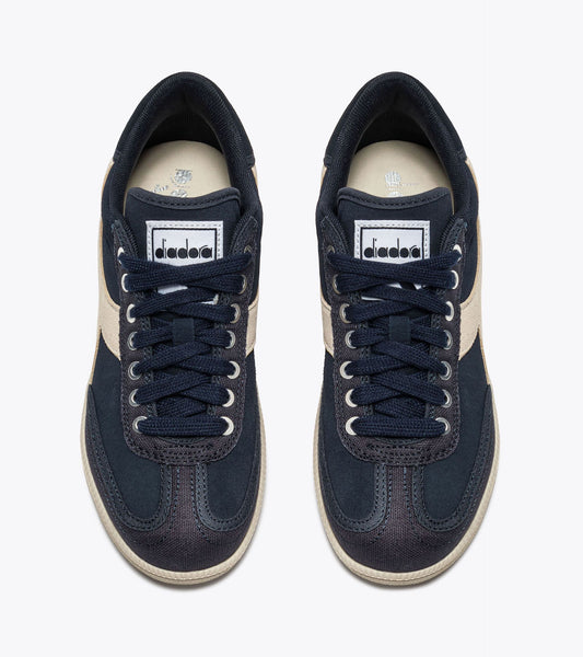 TRAINER SUEDE - UNISEX - ネイビー