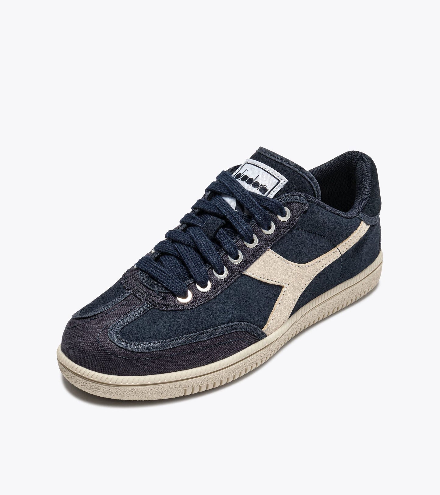 TRAINER SUEDE - UNISEX - ネイビー