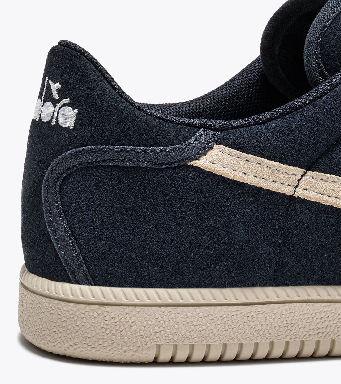 TRAINER SUEDE - UNISEX - ネイビー