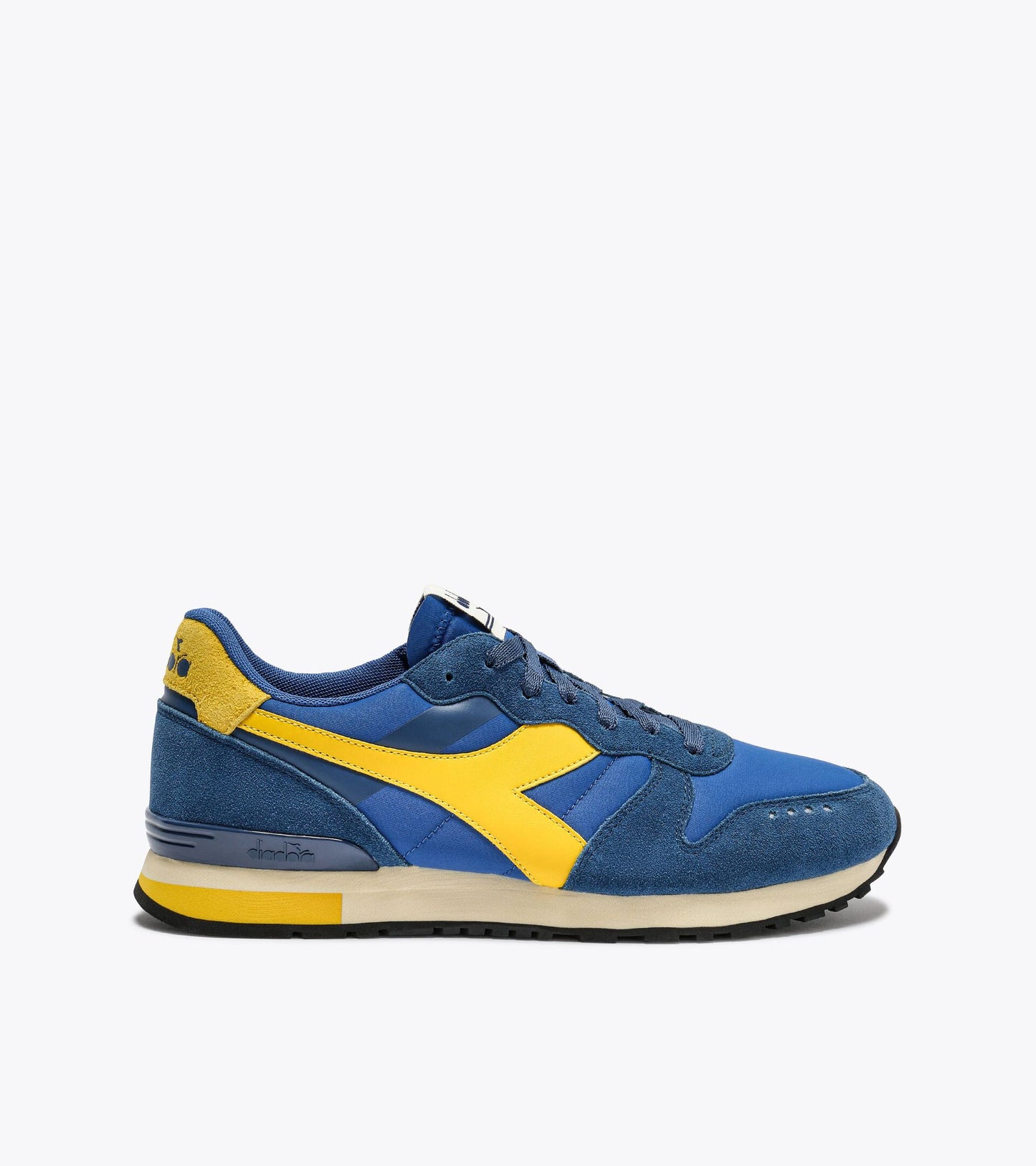 Diadora Sportswear Collection CAMARO M2 SMOOTH｜ディアドラ スニーカー ブルー メンズ