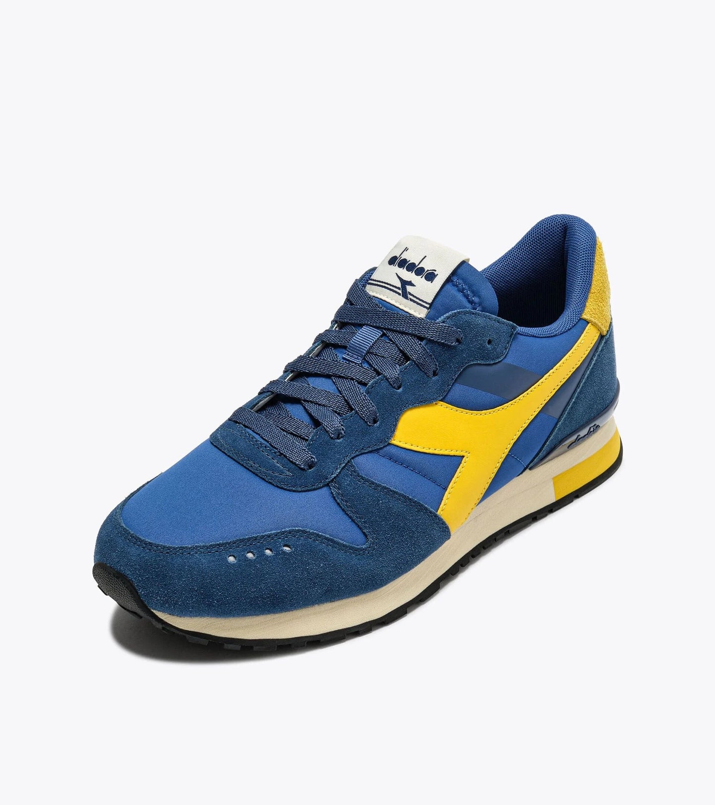 Diadora Sportswear Collection CAMARO M2 SMOOTH｜ディアドラ スニーカー ブルー メンズ