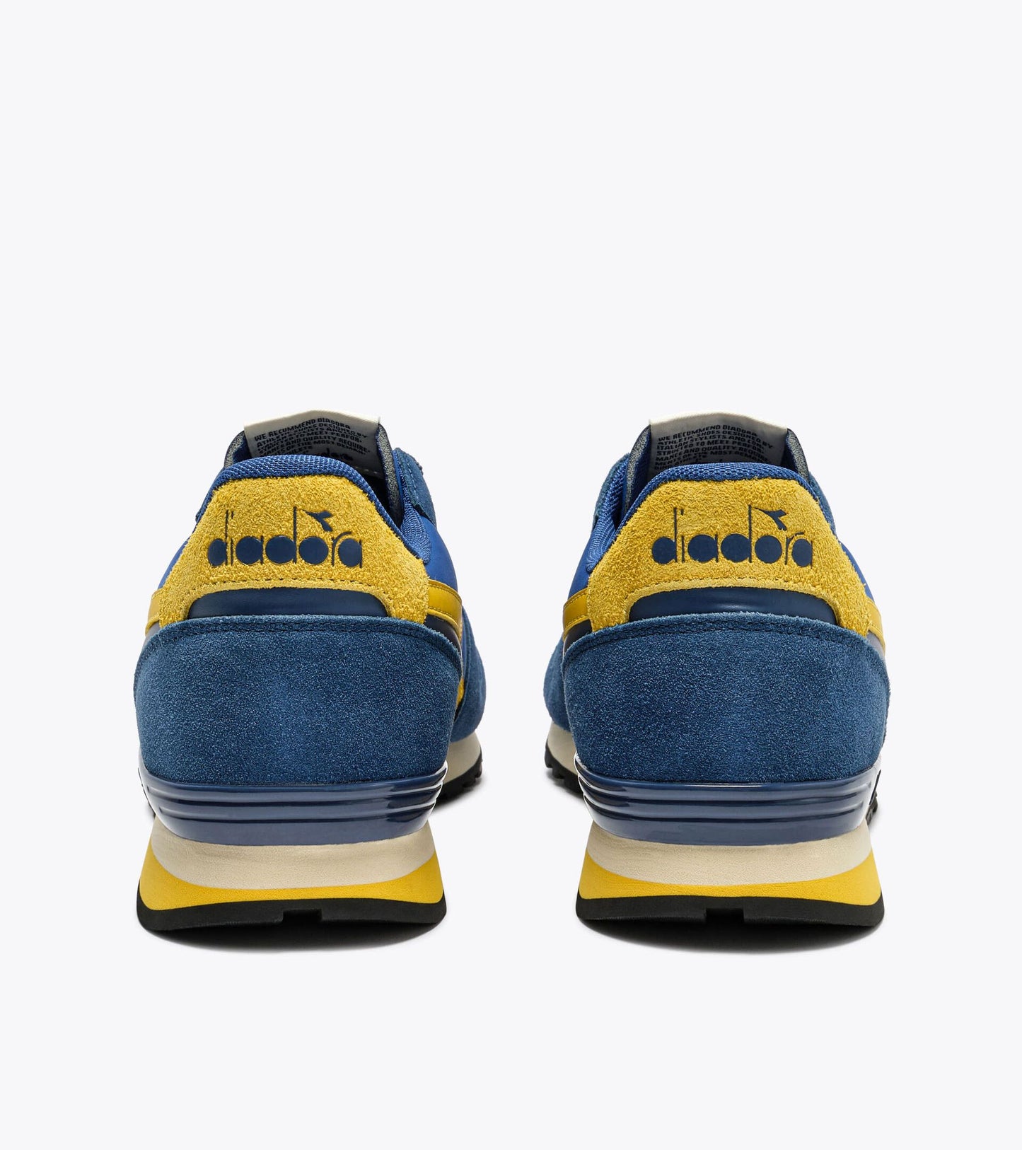 Diadora Sportswear Collection CAMARO M2 SMOOTH｜ディアドラ スニーカー ブルー メンズ